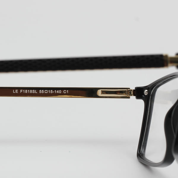 Inspira 1818SL Frame Black Male Full Metal Frame — Black frame — view 2