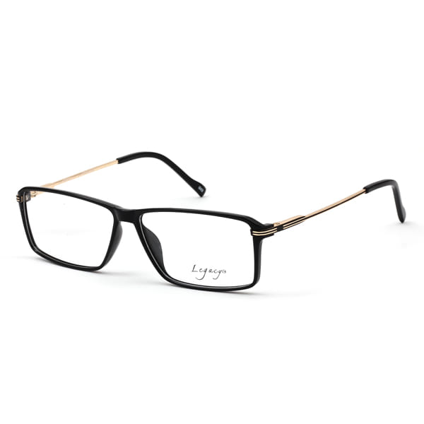 Inspira 1918SL Frame Black Male Full Metal — Black frame