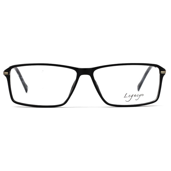 Inspira 1918SL Frame Black Male Full Metal Frame — Black frame — view 5