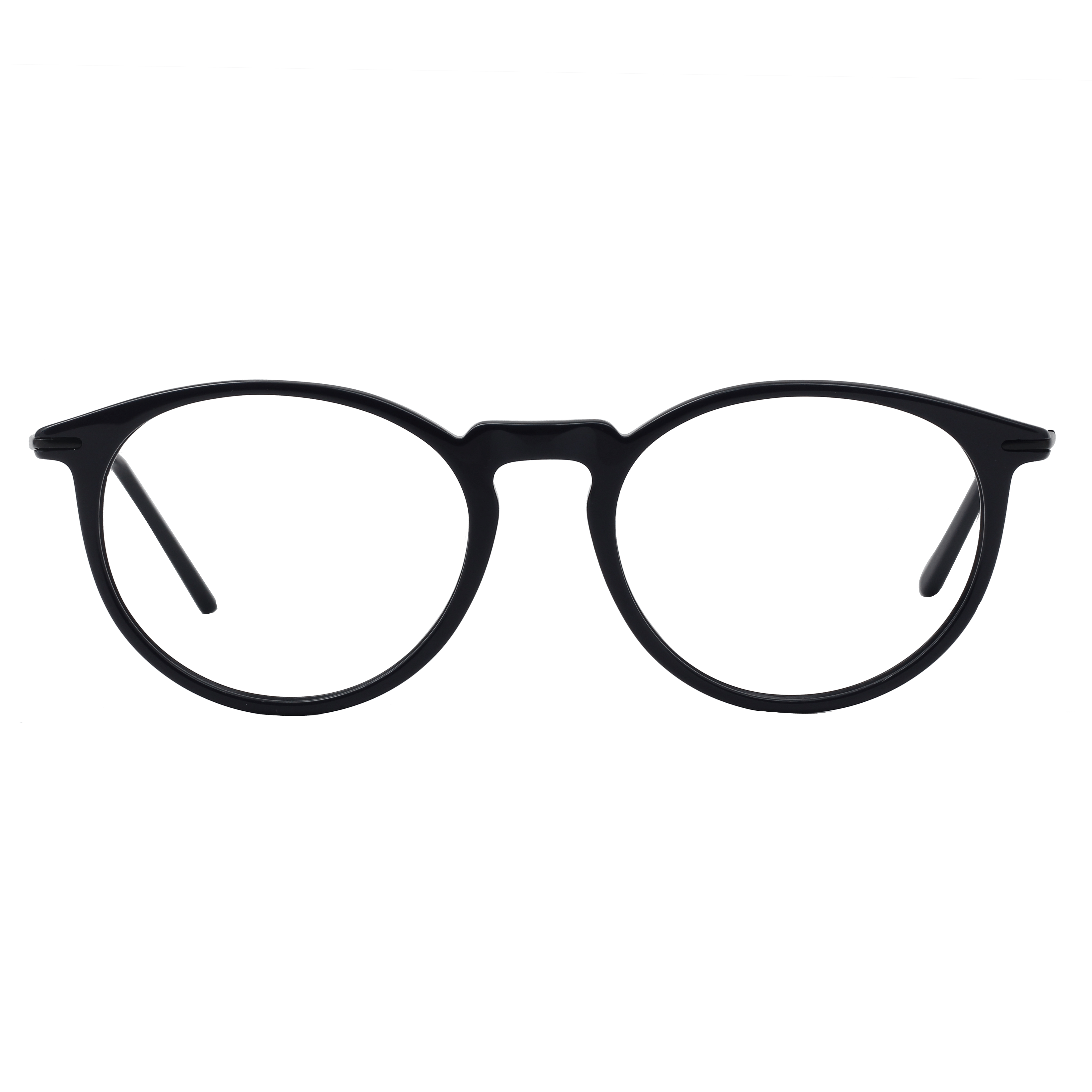Inspira 4918O Frame Blue Unisex Full Metal Frame — Blue frame — view 2