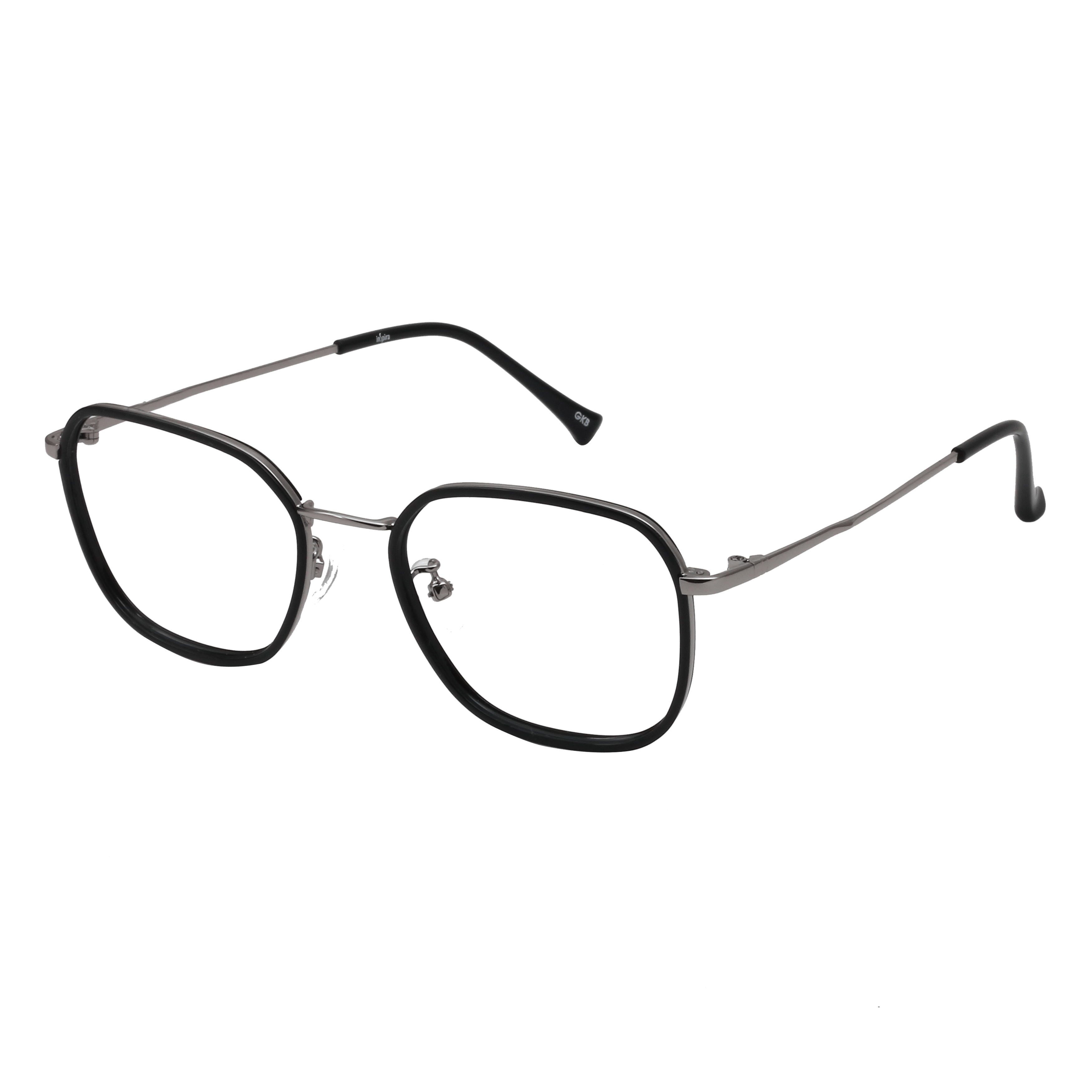 Inspira 0219DO Frame Black Unisex Full Metal