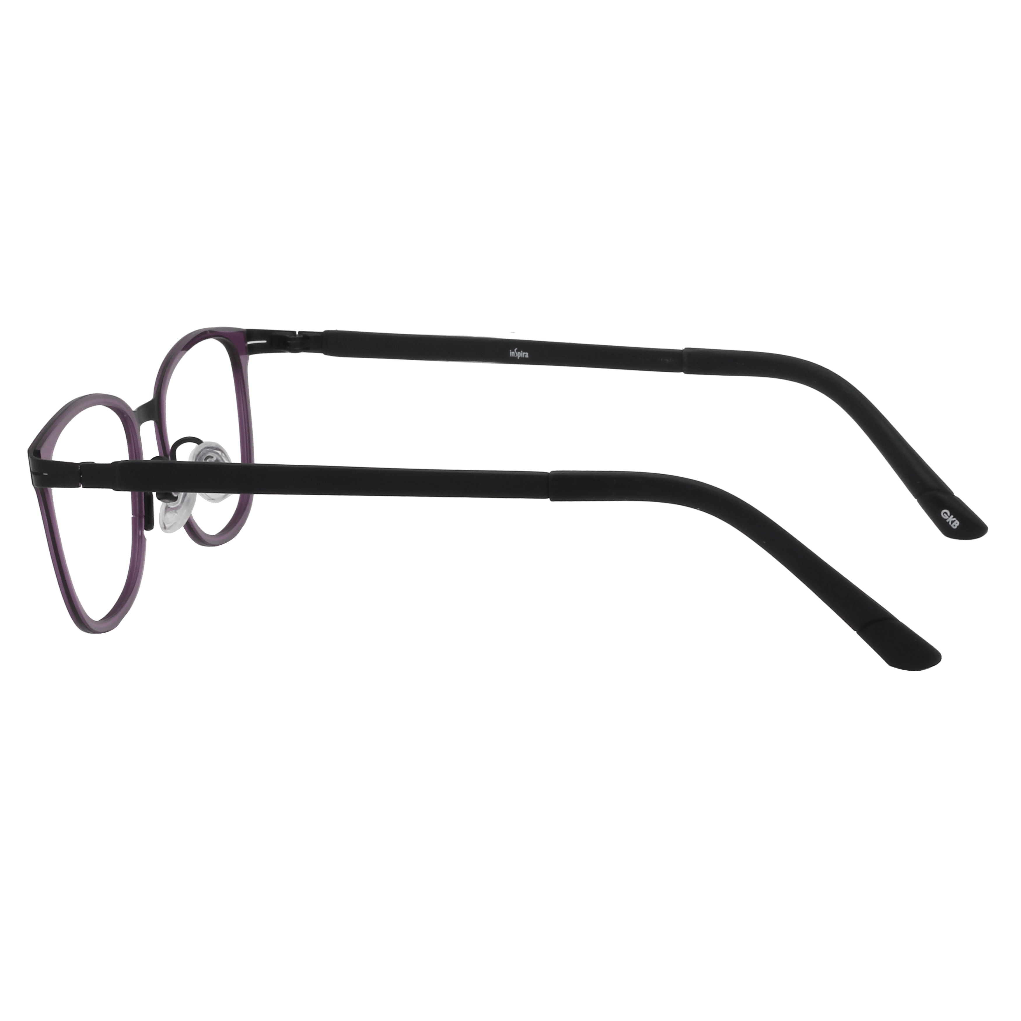 Inspira 1119DO/7044 Frame Violet Unisex Full Shell Frame — view 5