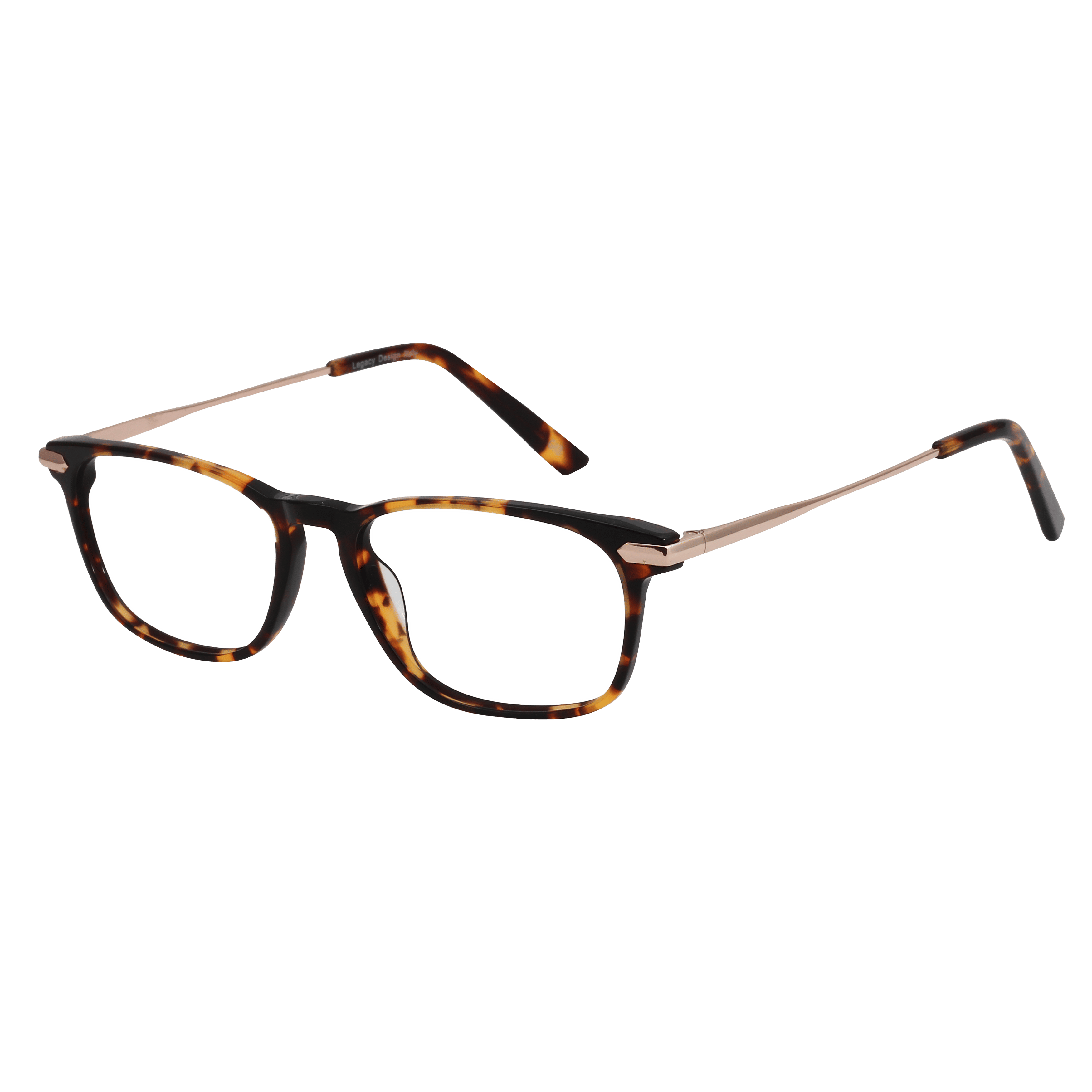 Inspira 4118AC Frame Tortoise Unisex Full Metal — Tortoise frame
