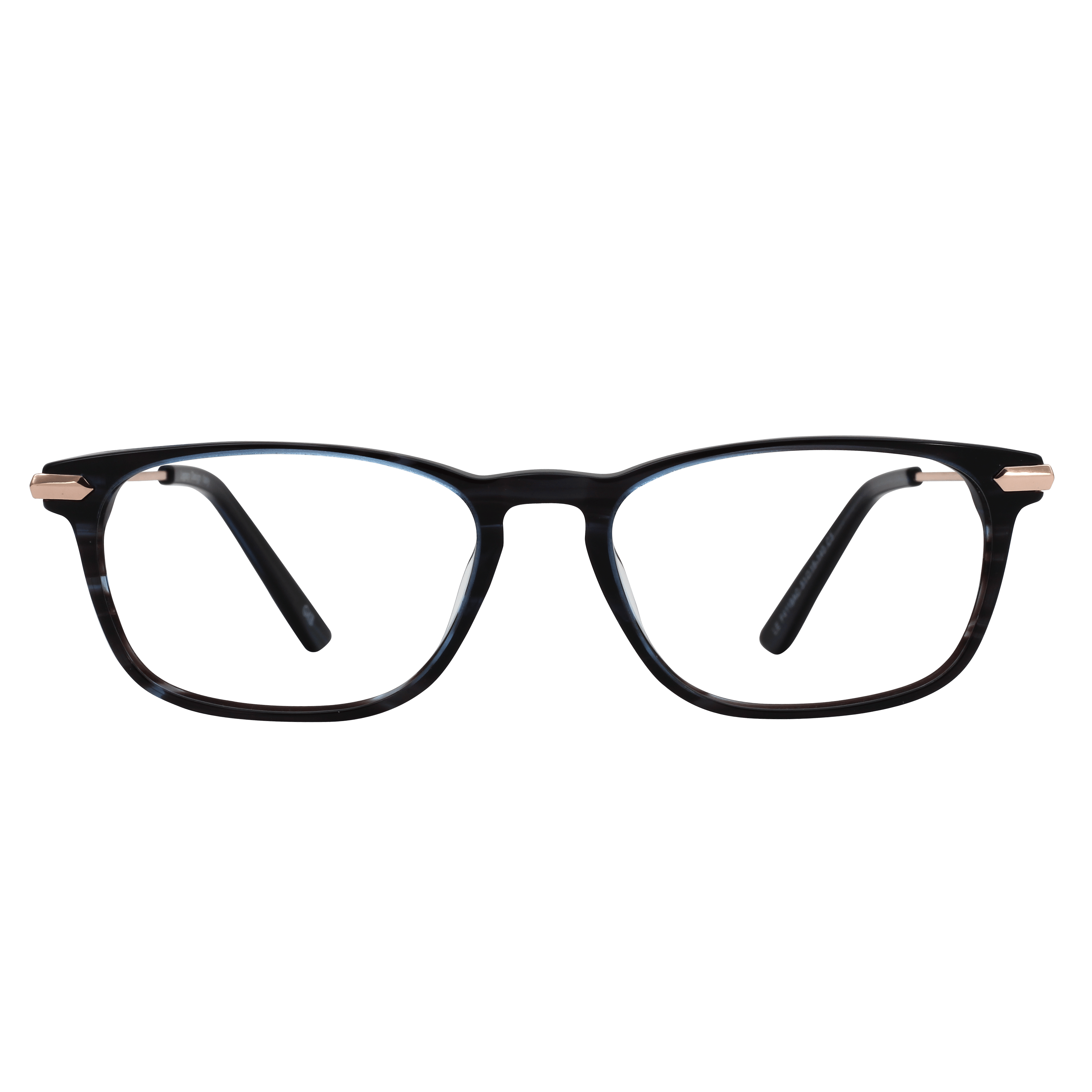 Inspira 4118AC Frame Blue Unisex Full Metal Frame — Blue frame — view 3