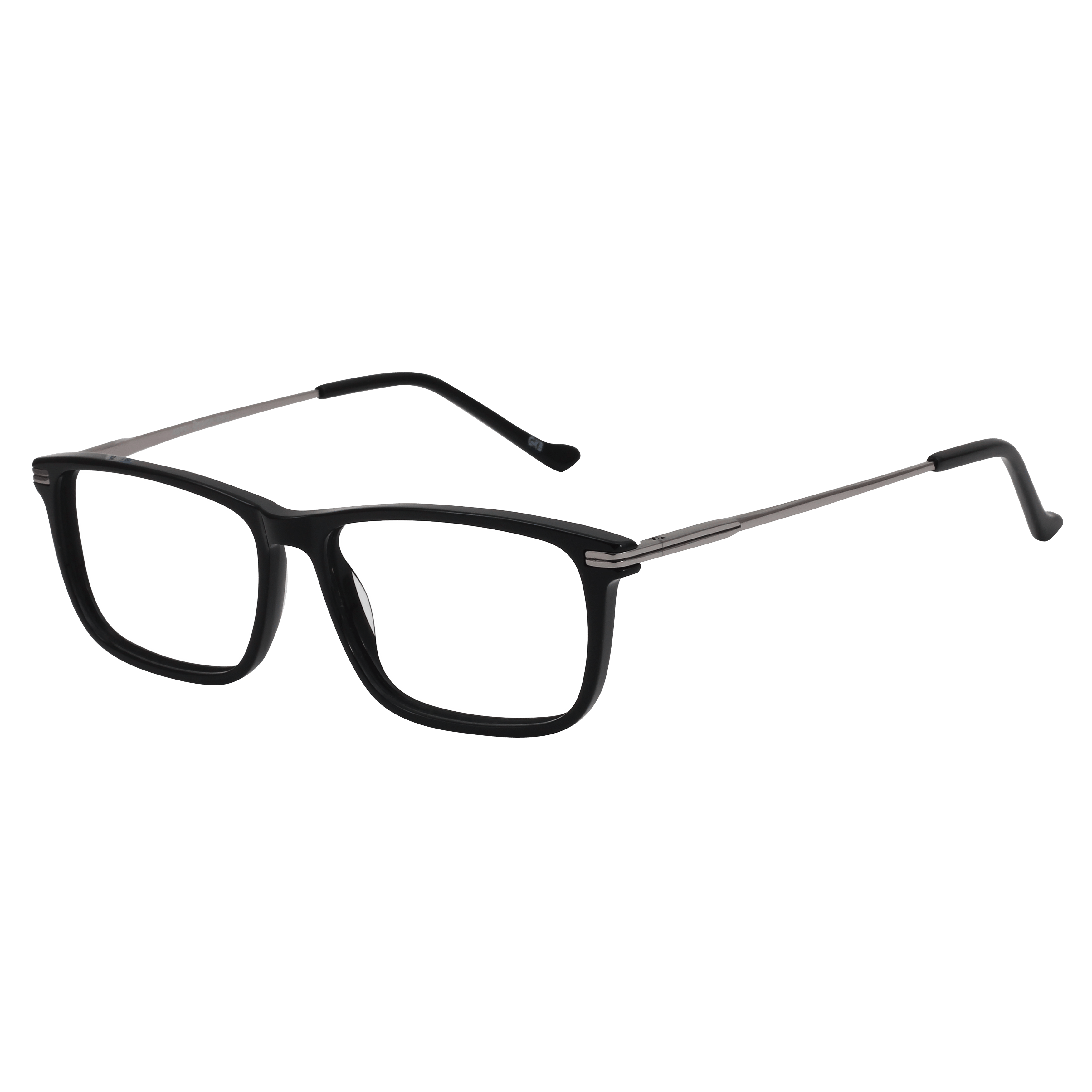 Inspira 4218AC Frame Black Male Full Metal Frame — Black frame — view 2