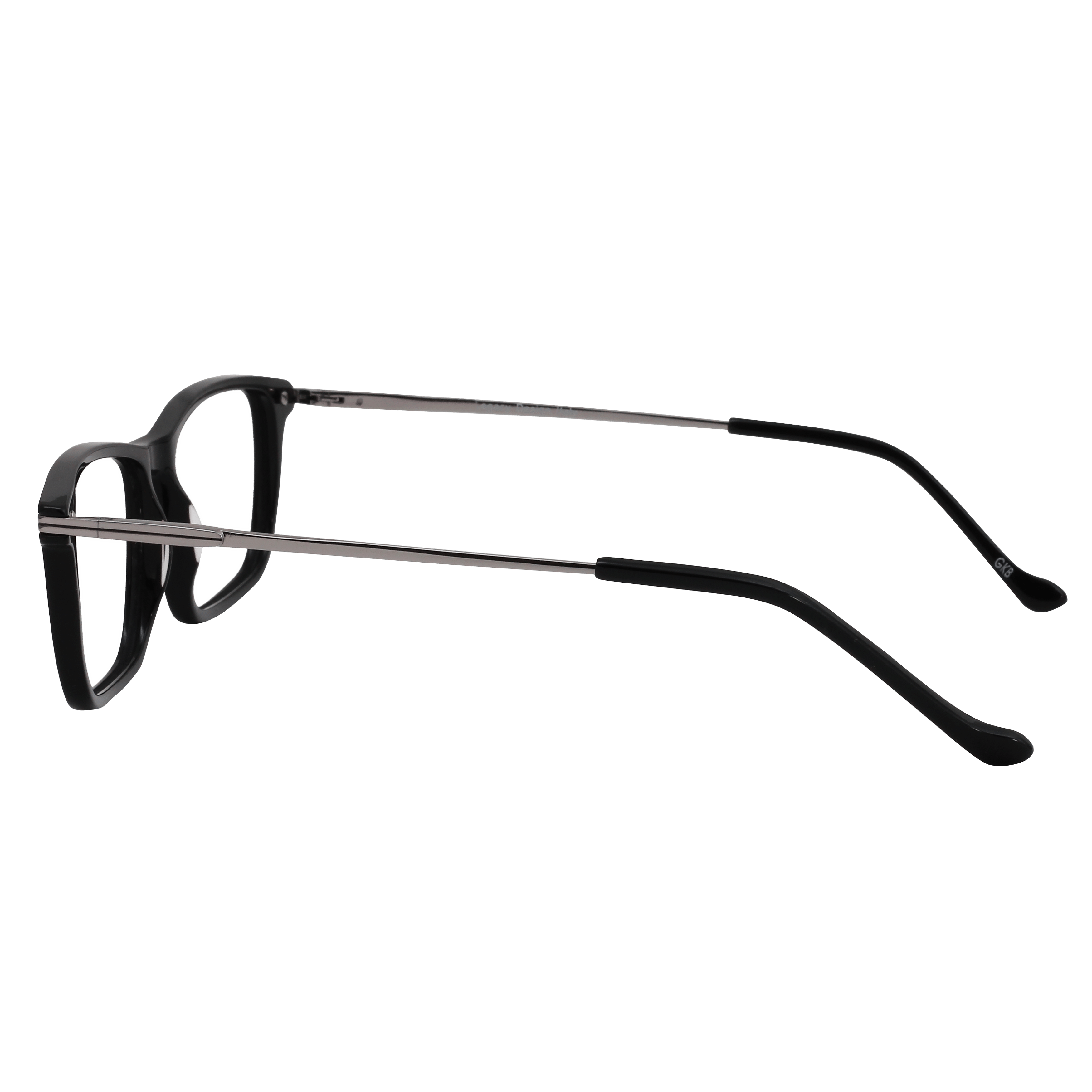 Inspira 4218AC Frame Black Male Full Metal Frame — Black frame — view 5