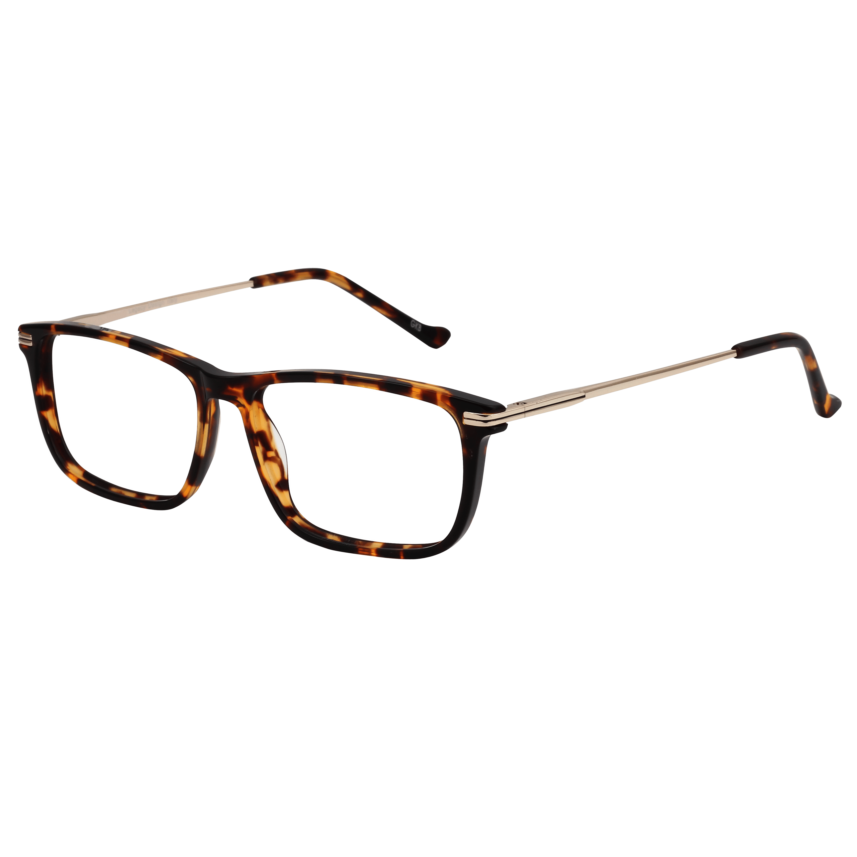 Inspira 4218AC Frame Tortoise Male Full Metal — Tortoise frame