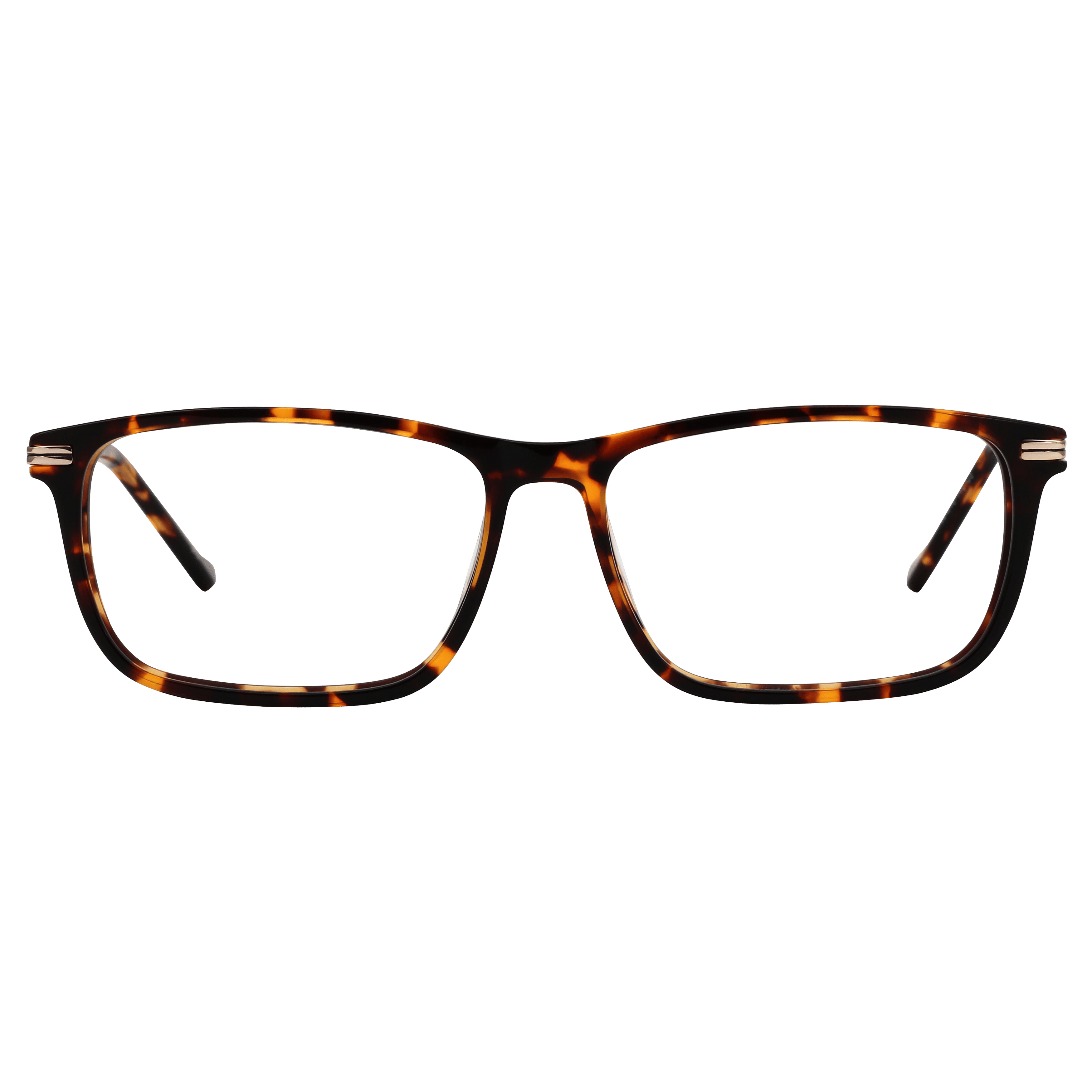 Inspira 4218AC Frame Tortoise Male Full Metal Frame — Tortoise frame — view 3