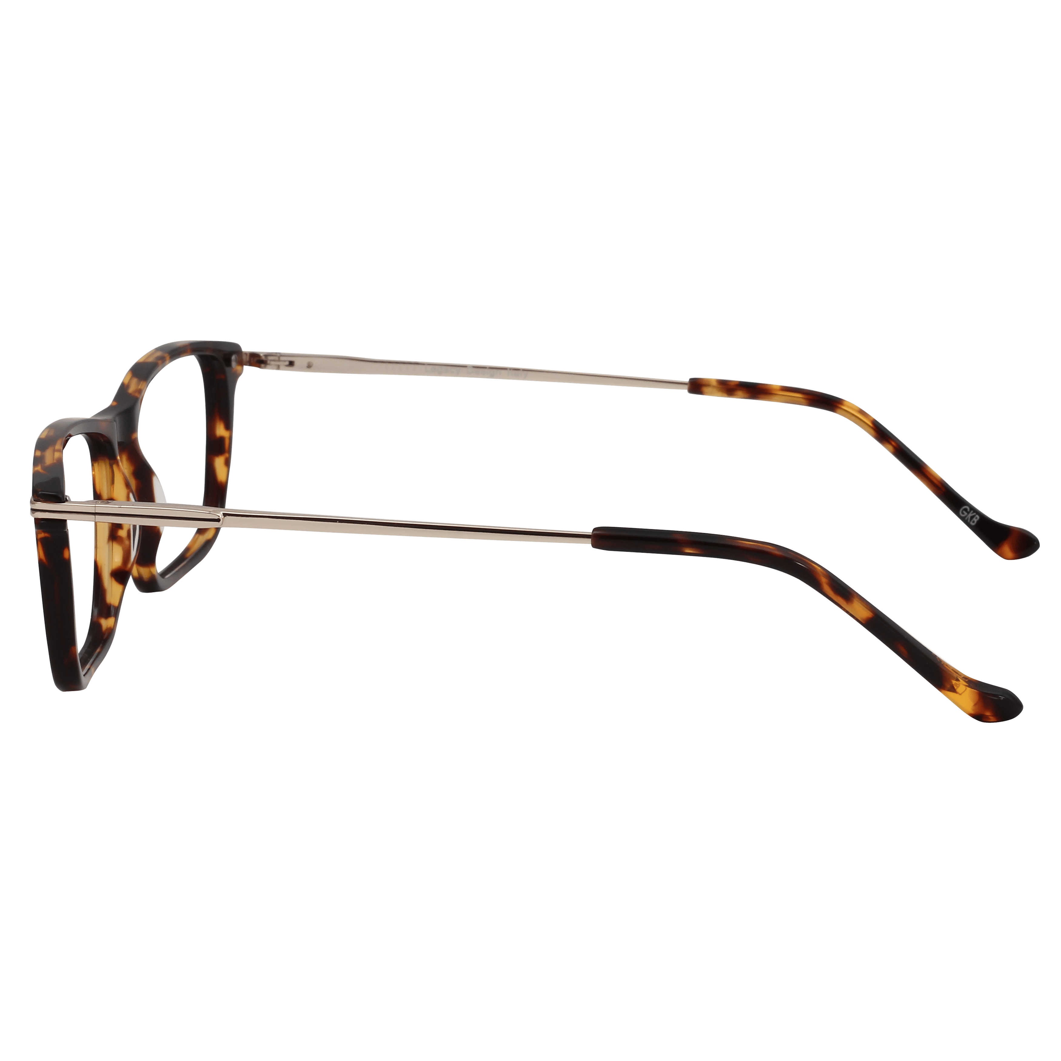 Inspira 4218AC Frame Tortoise Male Full Metal Frame — Tortoise frame — view 5
