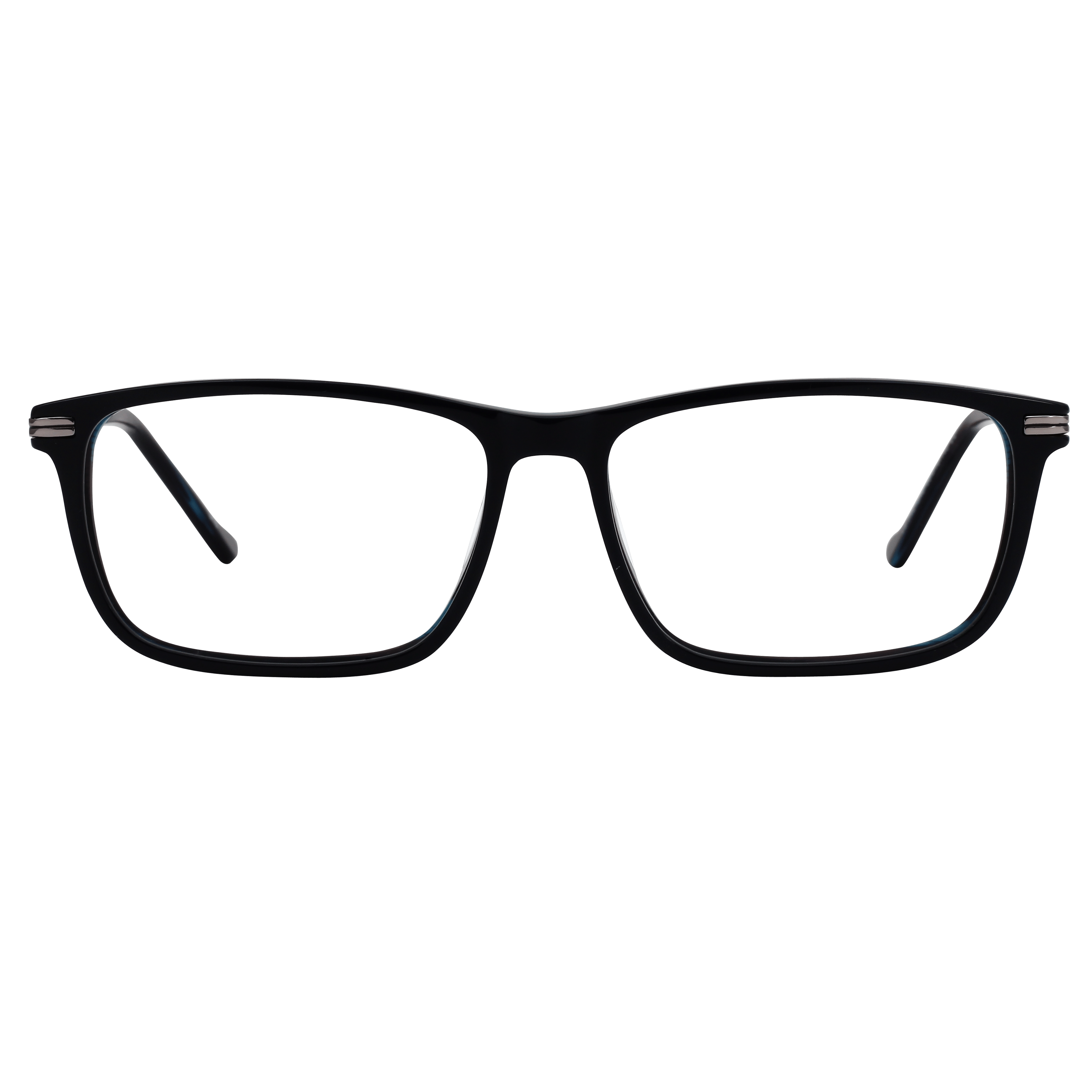 Inspira 4218AC Frame Blue Male Full Metal Frame — Blue frame — view 3