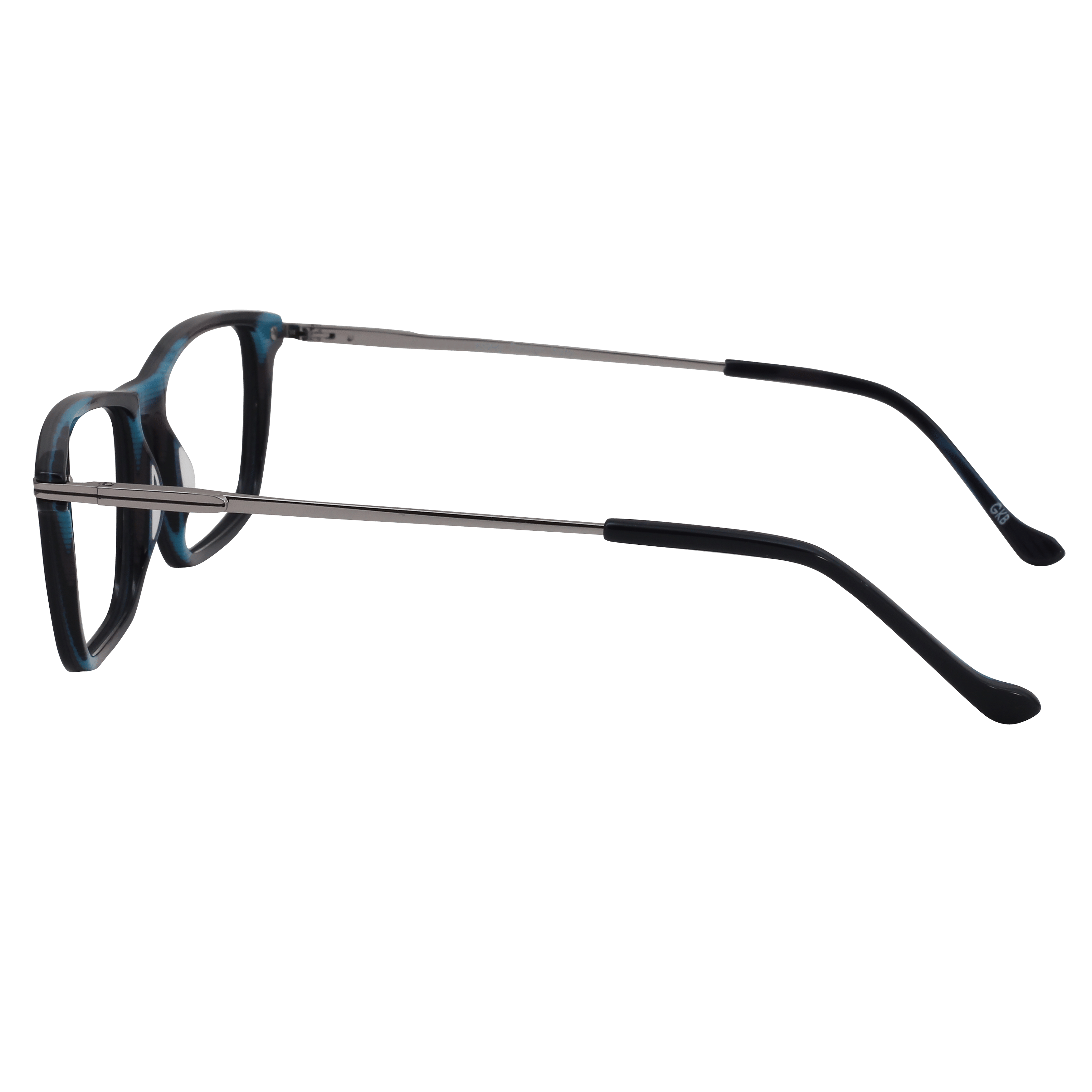 Inspira 4218AC Frame Blue Male Full Metal Frame — Blue frame — view 6