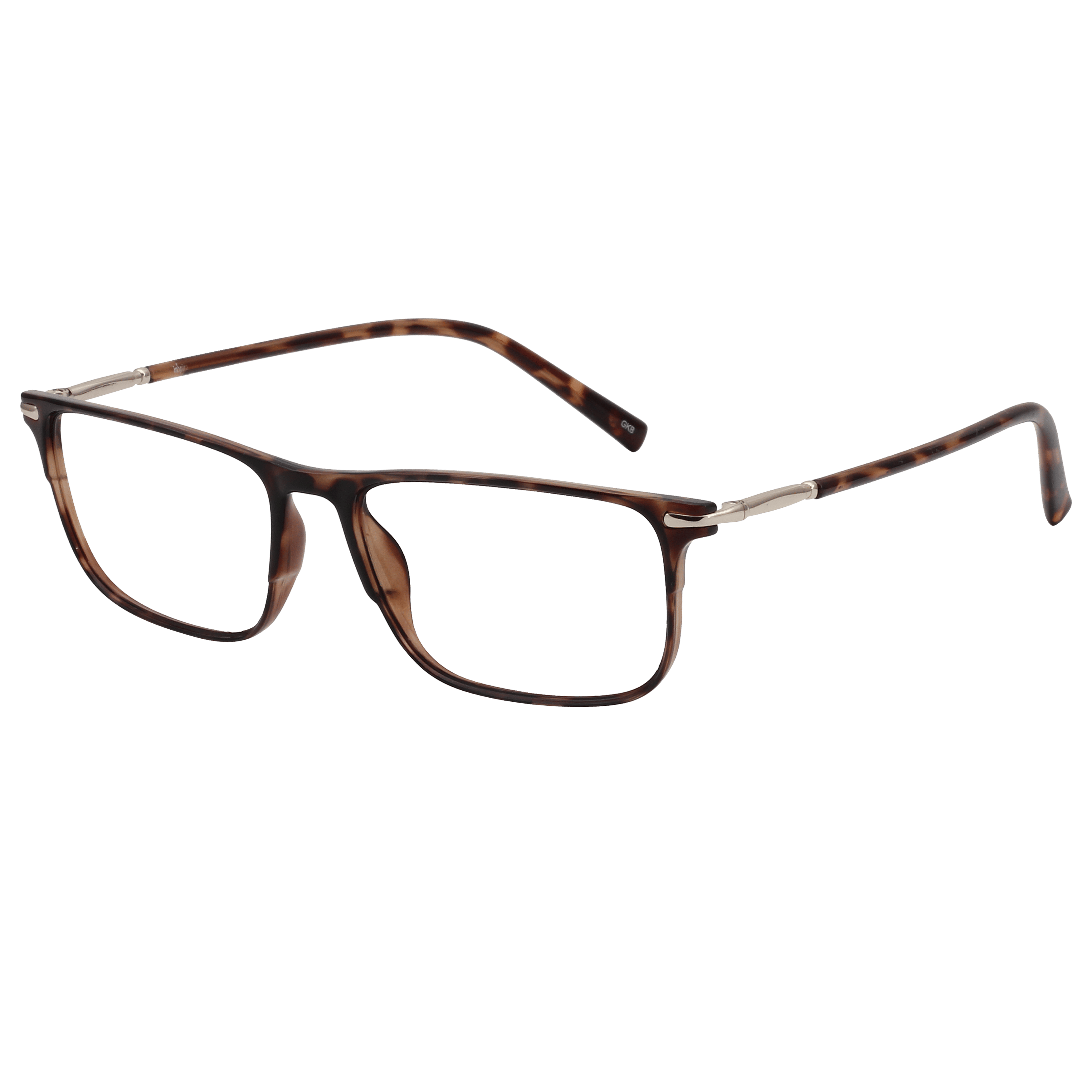 Inspira 2118C Frame Brown Unisex Full Metal — Blue frame