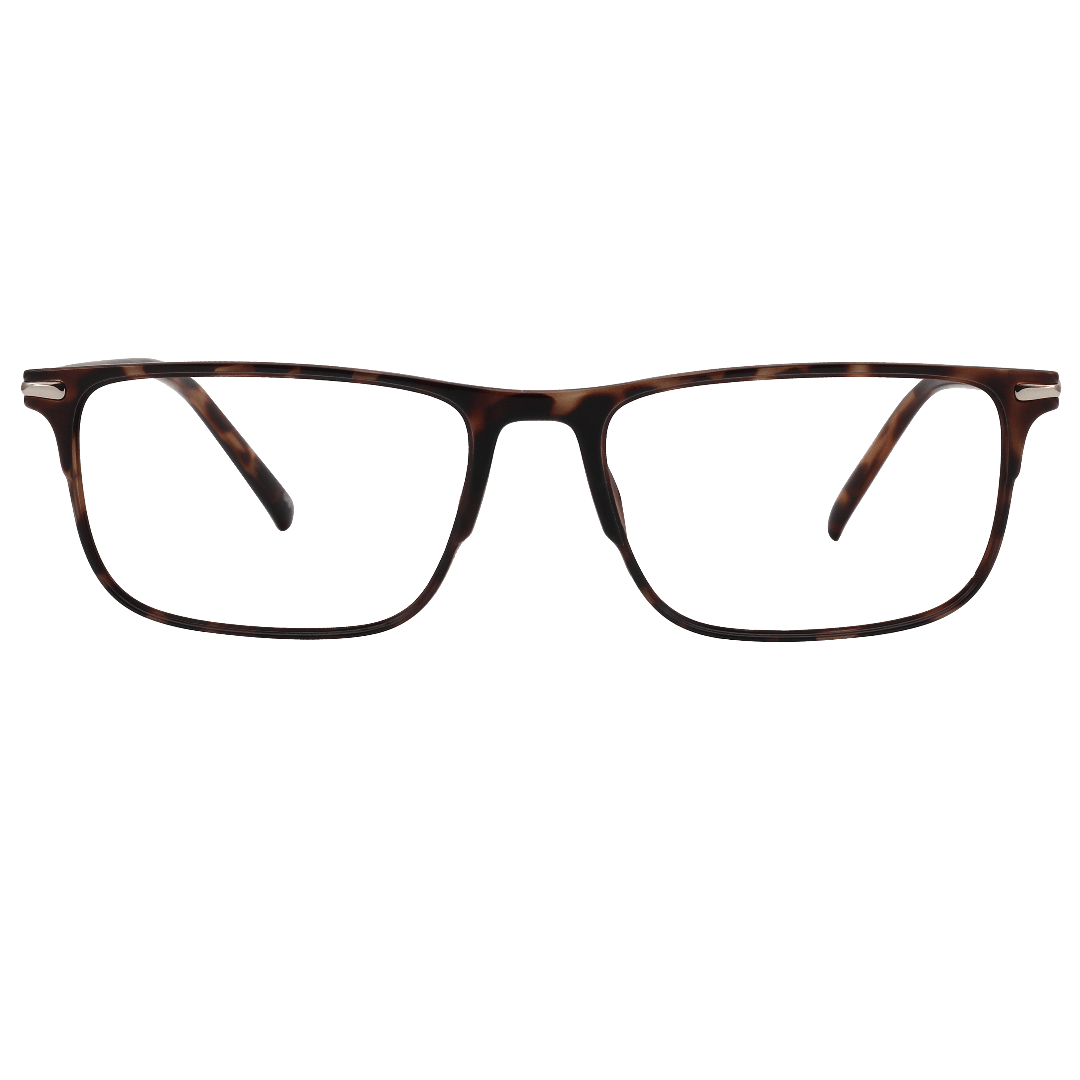 Inspira 2118C Frame Brown Unisex Full Metal — Brown frame