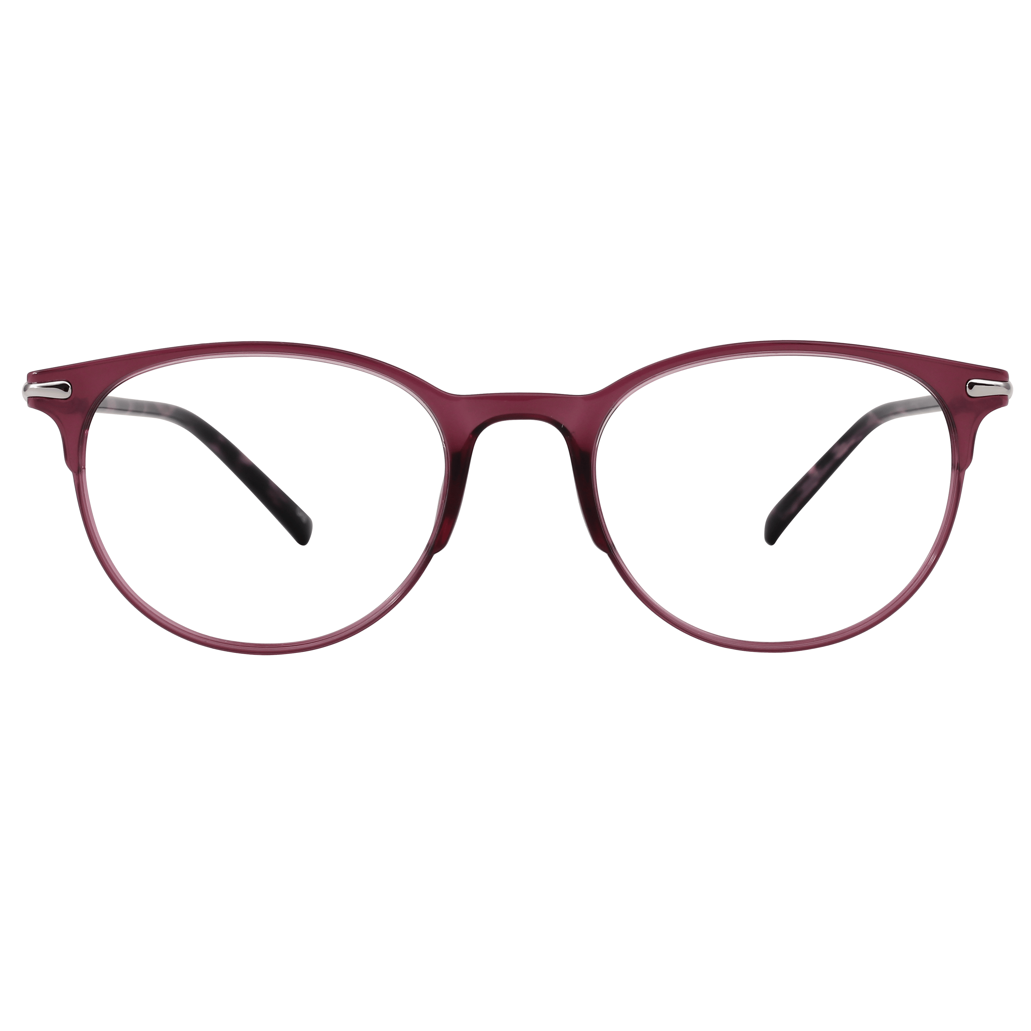Inspira 1918C Frame Pink Unisex Full Metal Frame — Pink frame — view 4