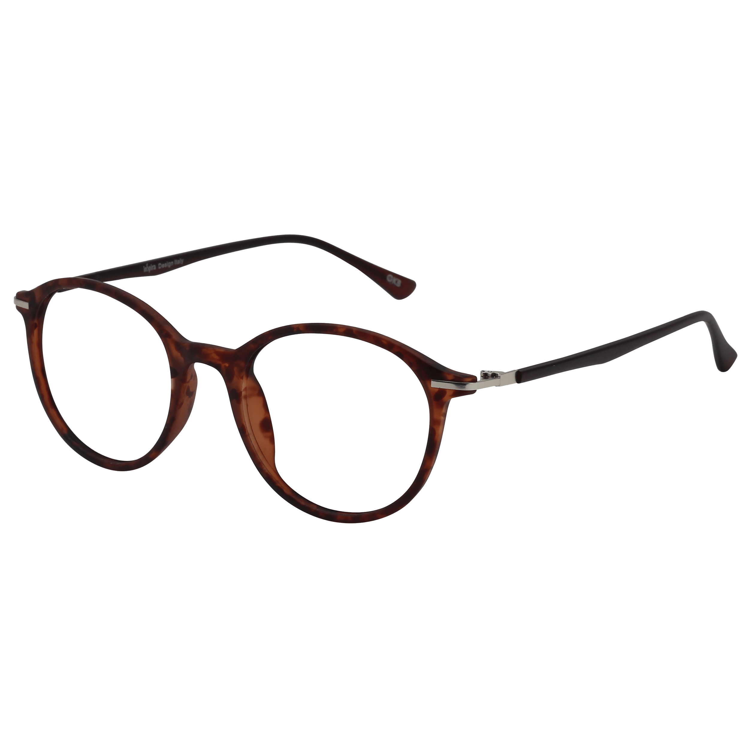 Inspira 6618R Frame Tortoise Unisex Full Metal — Tortoise frame