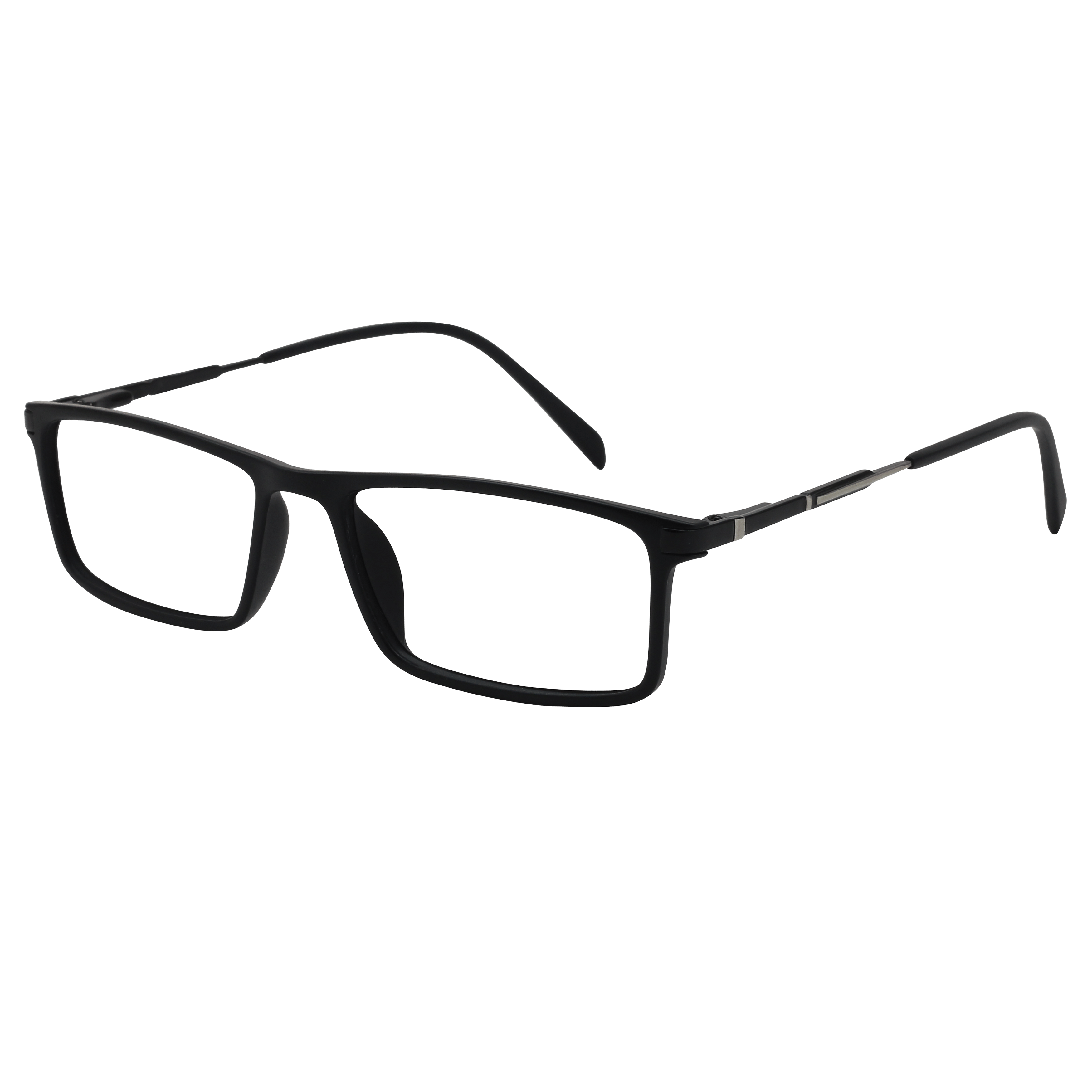 Inspira 19333 Frame Black Unisex Full Metal — Black frame