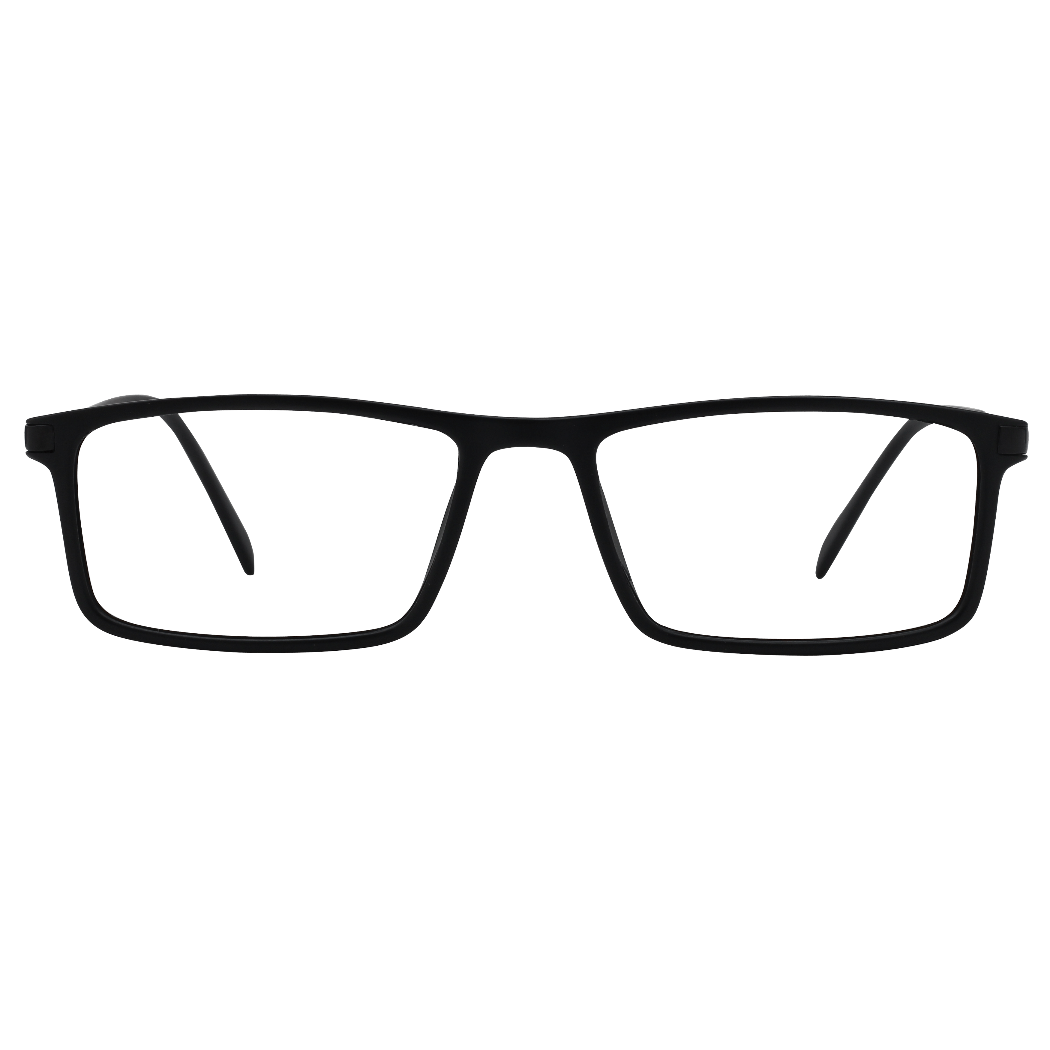 Inspira 19333 Frame Black Unisex Full Metal Frame — Black frame — view 4
