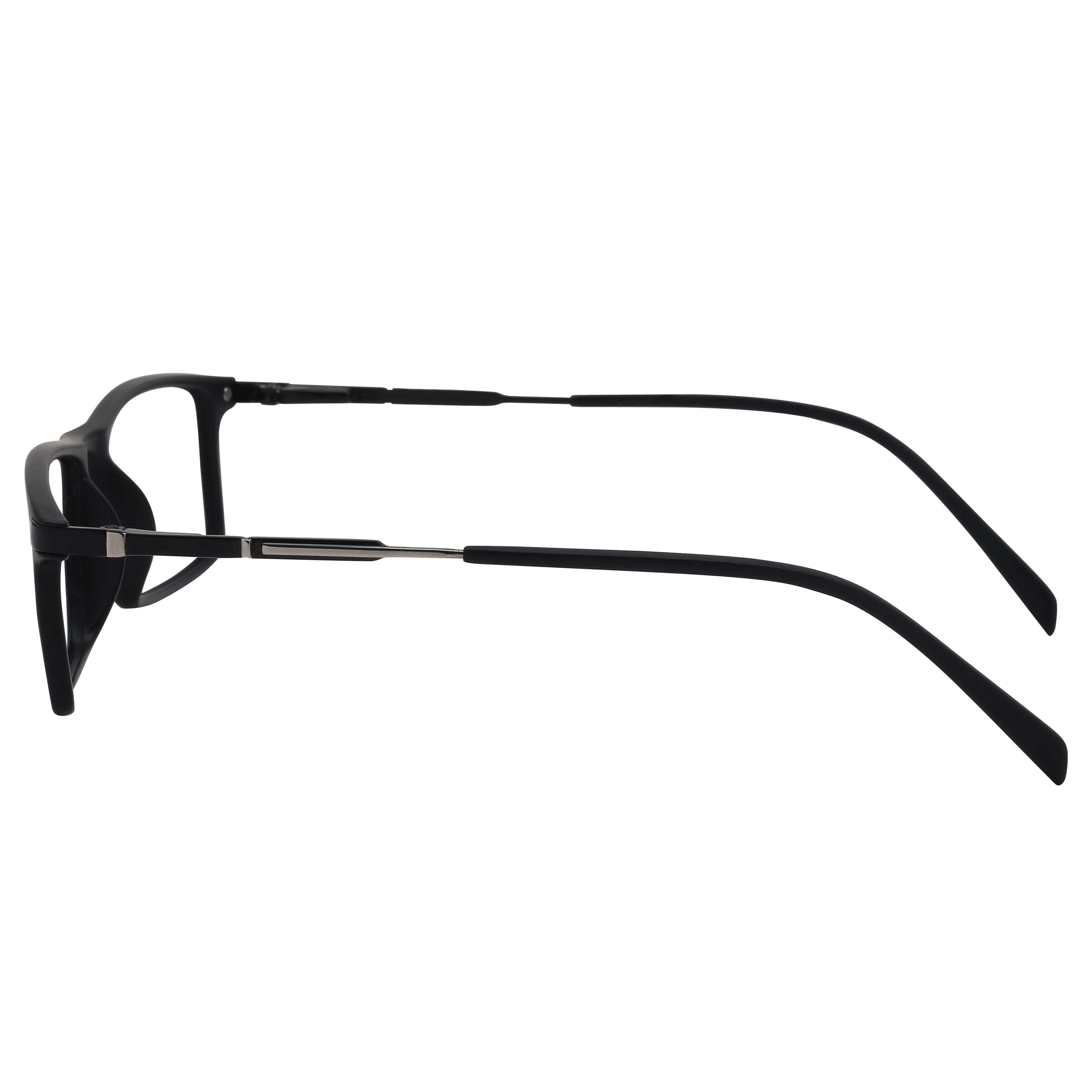 Inspira 19333 Frame Black Unisex Full Metal Frame — Black frame — view 5
