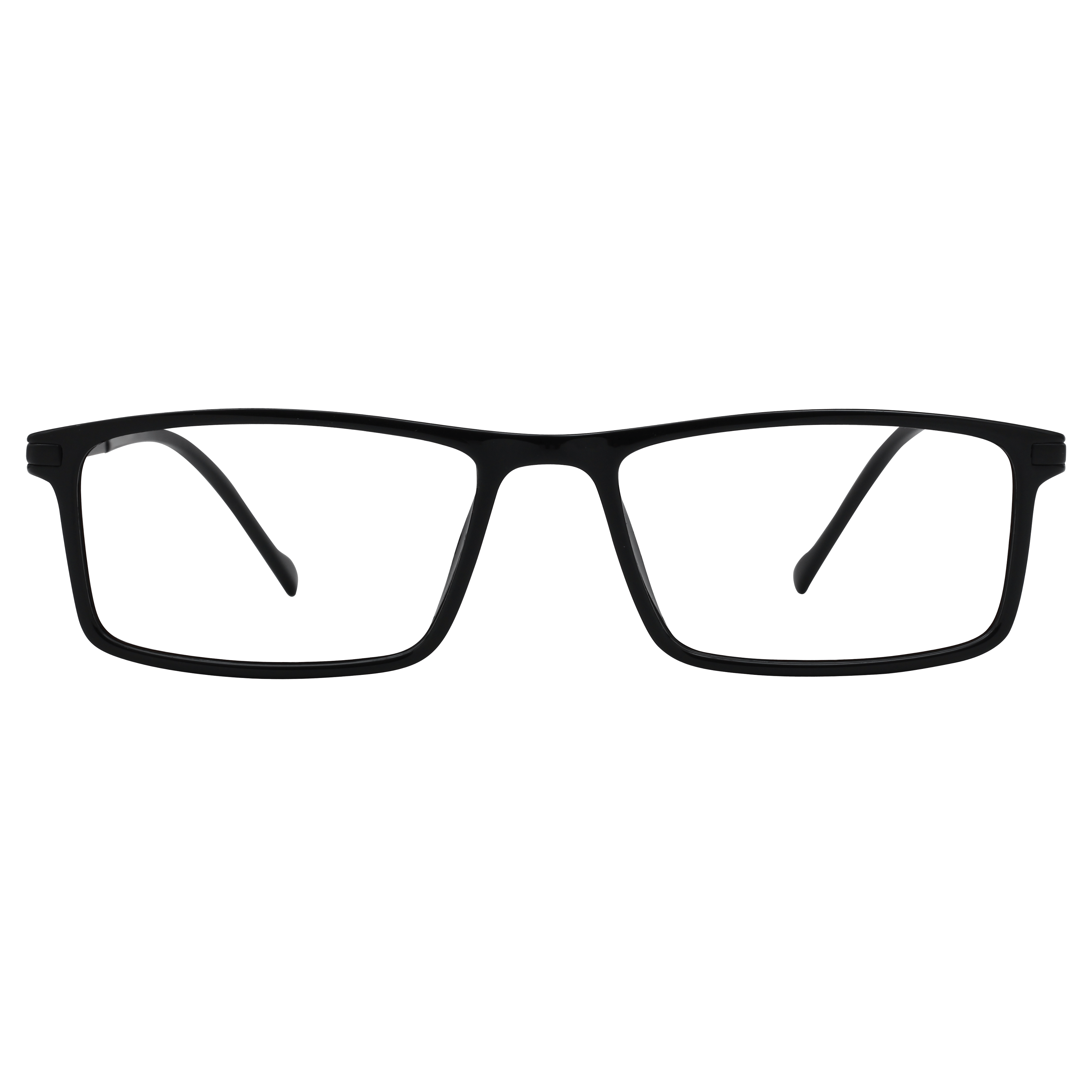 Inspira 19335 Frame Black Unisex Full Metal Frame — Black frame — view 3