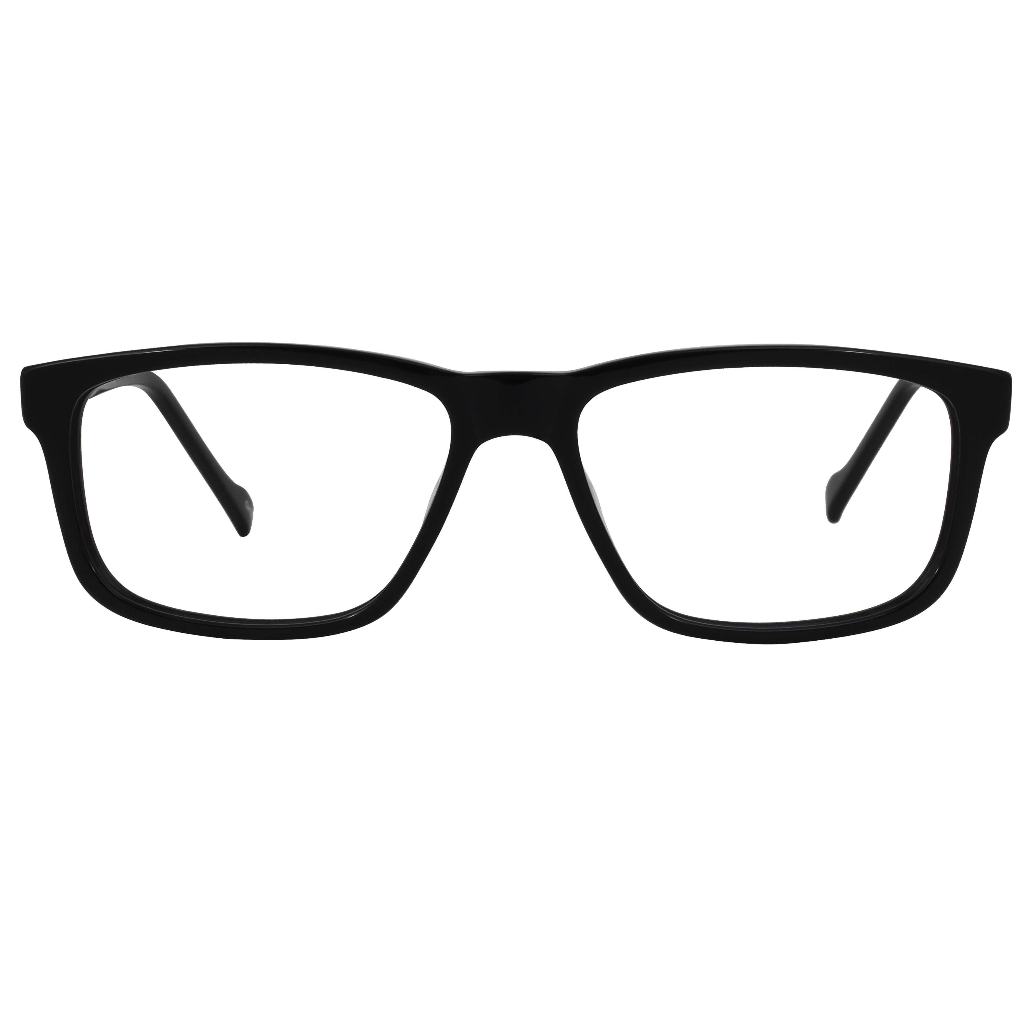 Inspira 1615N Frame Black Male Full Metal Frame — Black frame — view 4