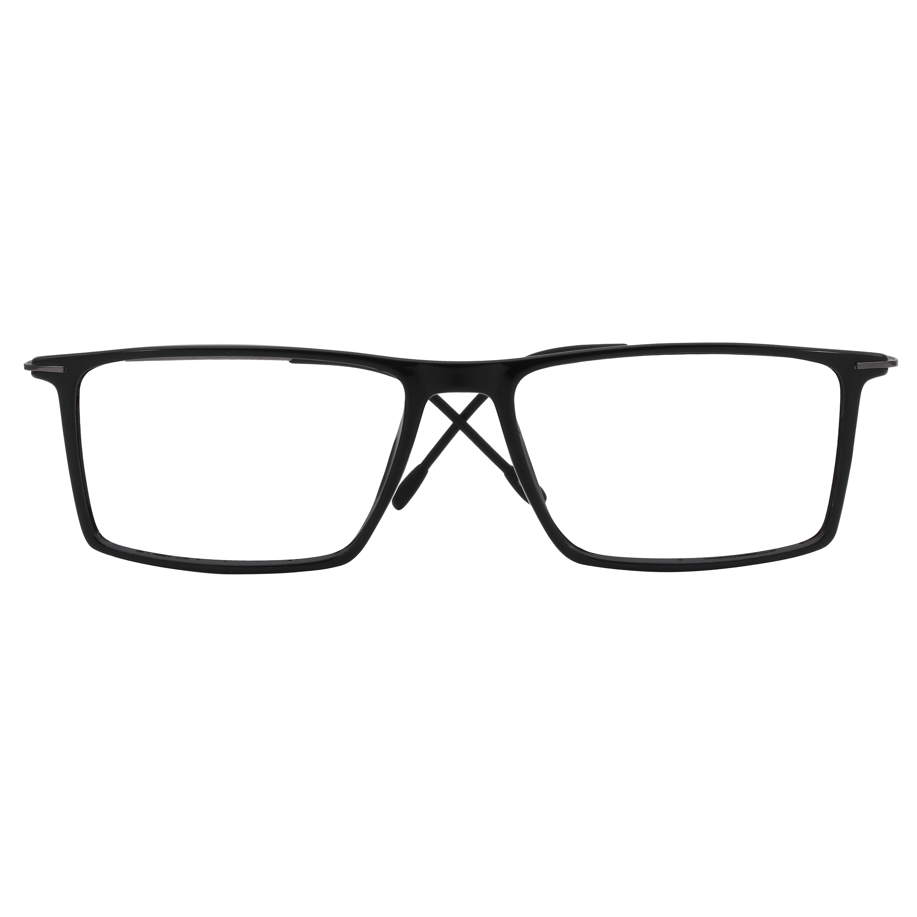 Inspira 3518HG Frame Black Male Full Titanium Frame — Black frame — view 3