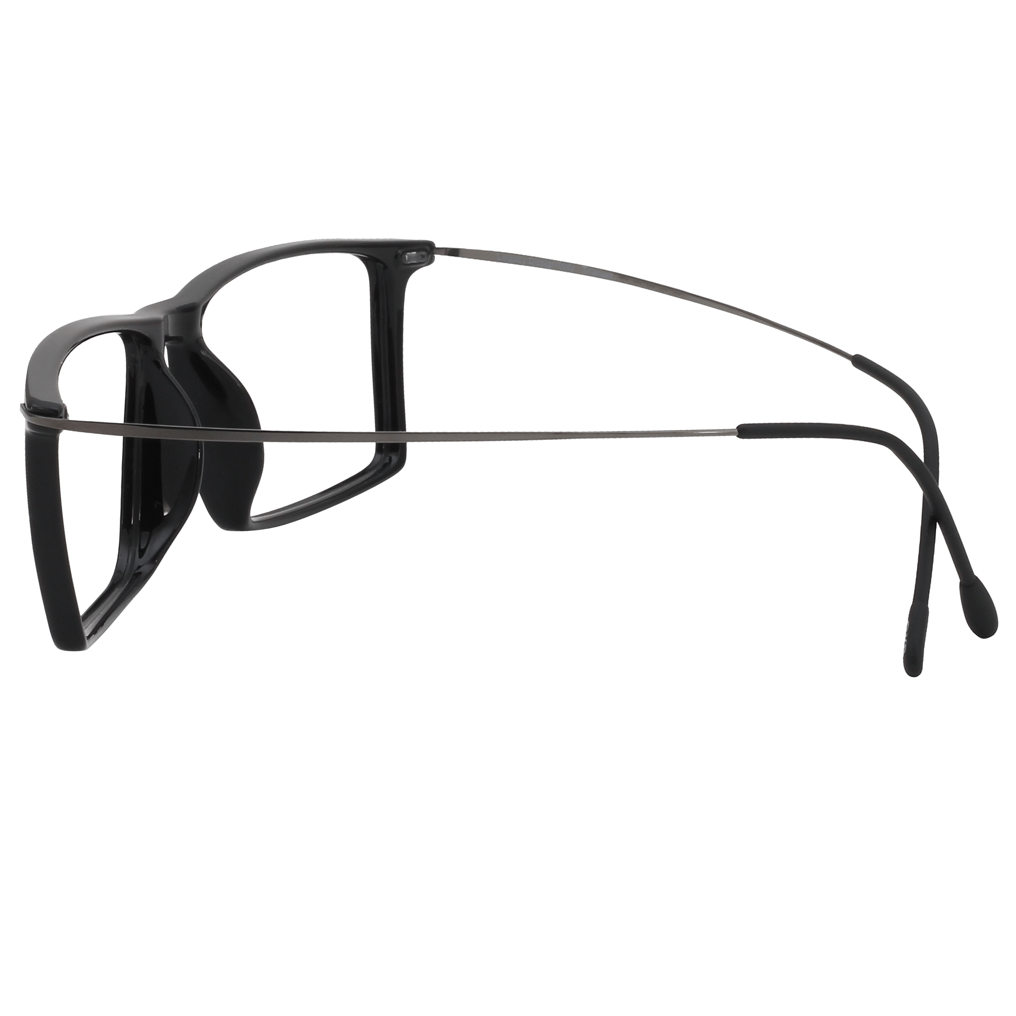 Inspira 3518HG Frame Black Male Full Titanium Frame — Black frame — view 6