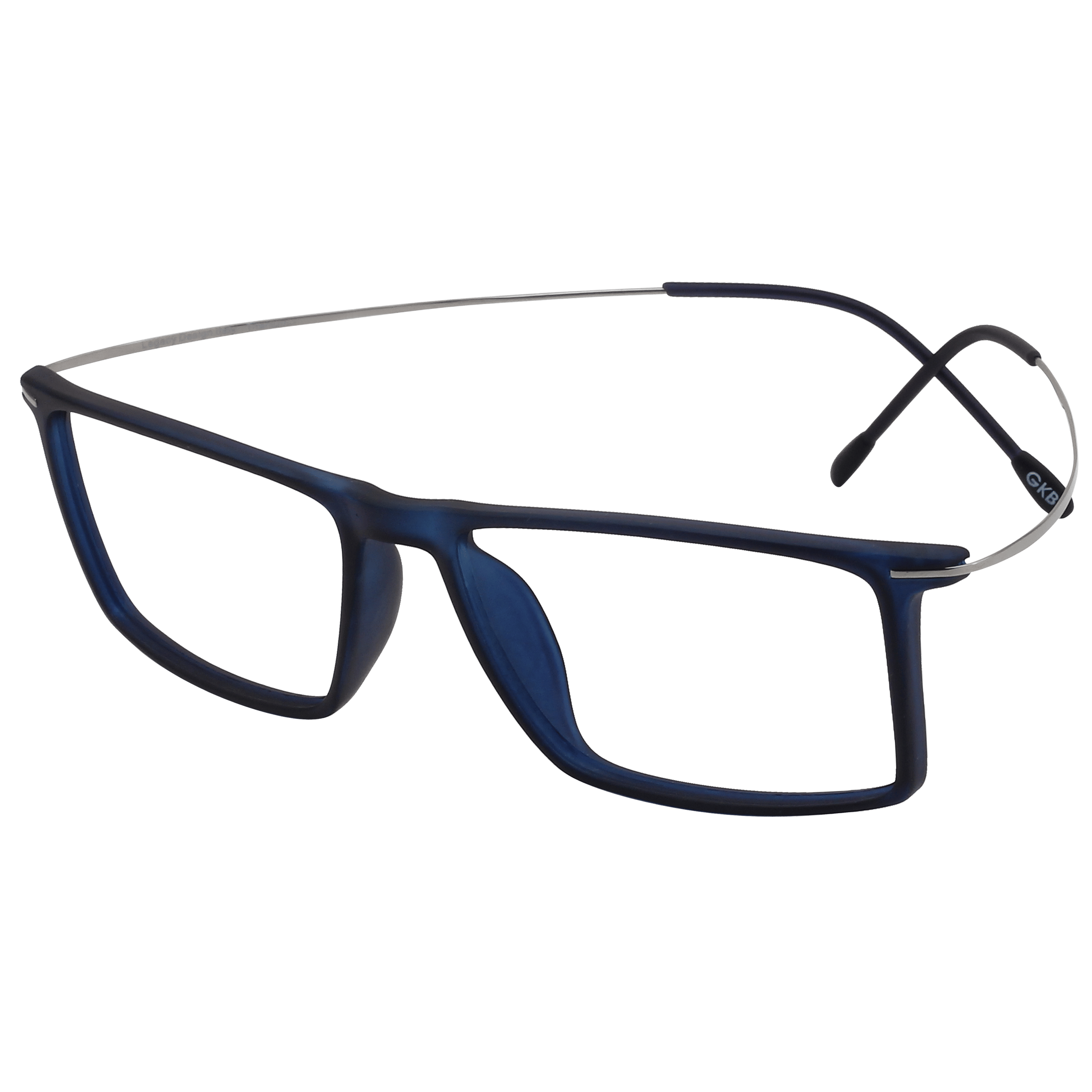 Inspira 3518HG Frame Blue Male Full Titanium Frame — Blue frame — view 2