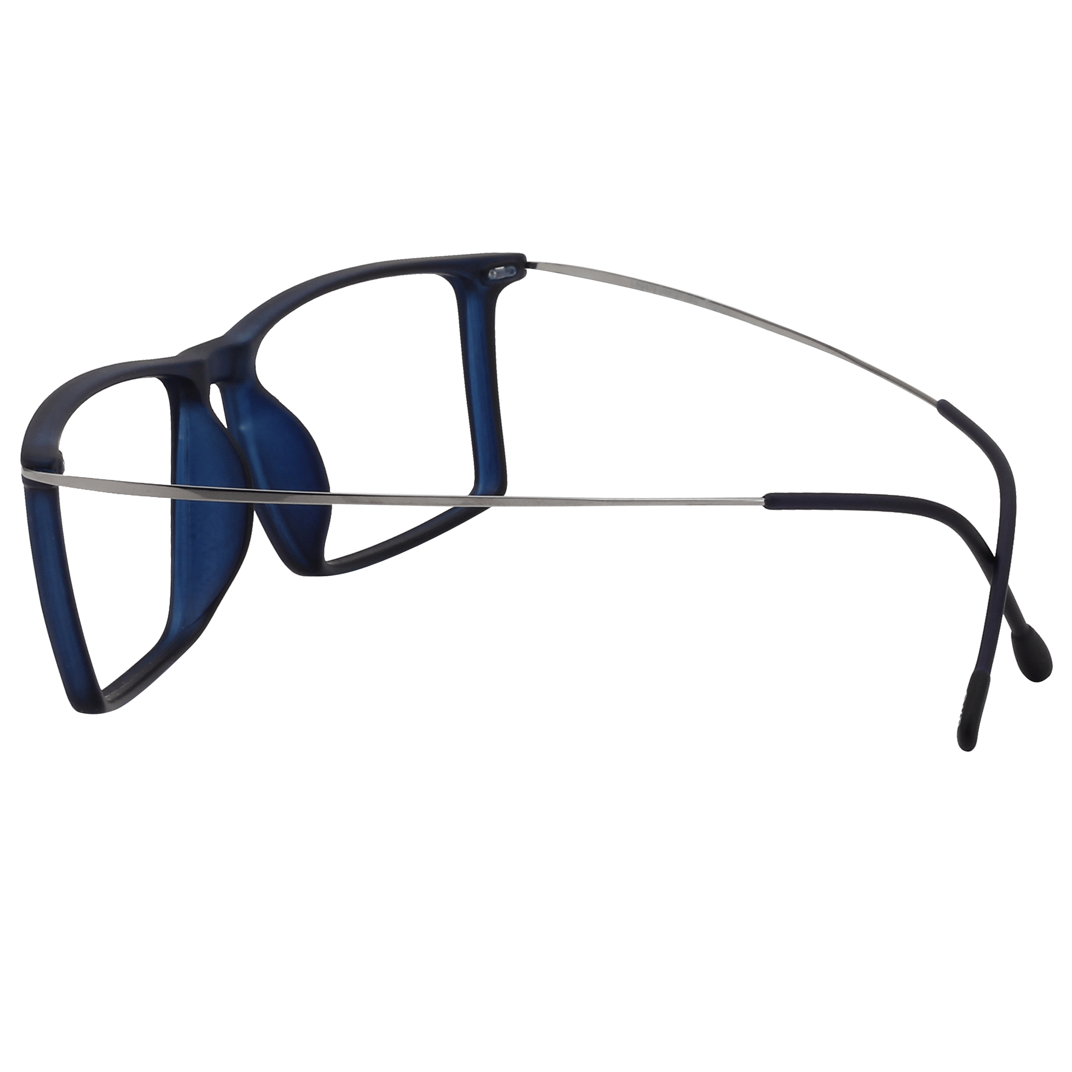 Inspira 3518HG Frame Blue Male Full Titanium Frame — Blue frame — view 5