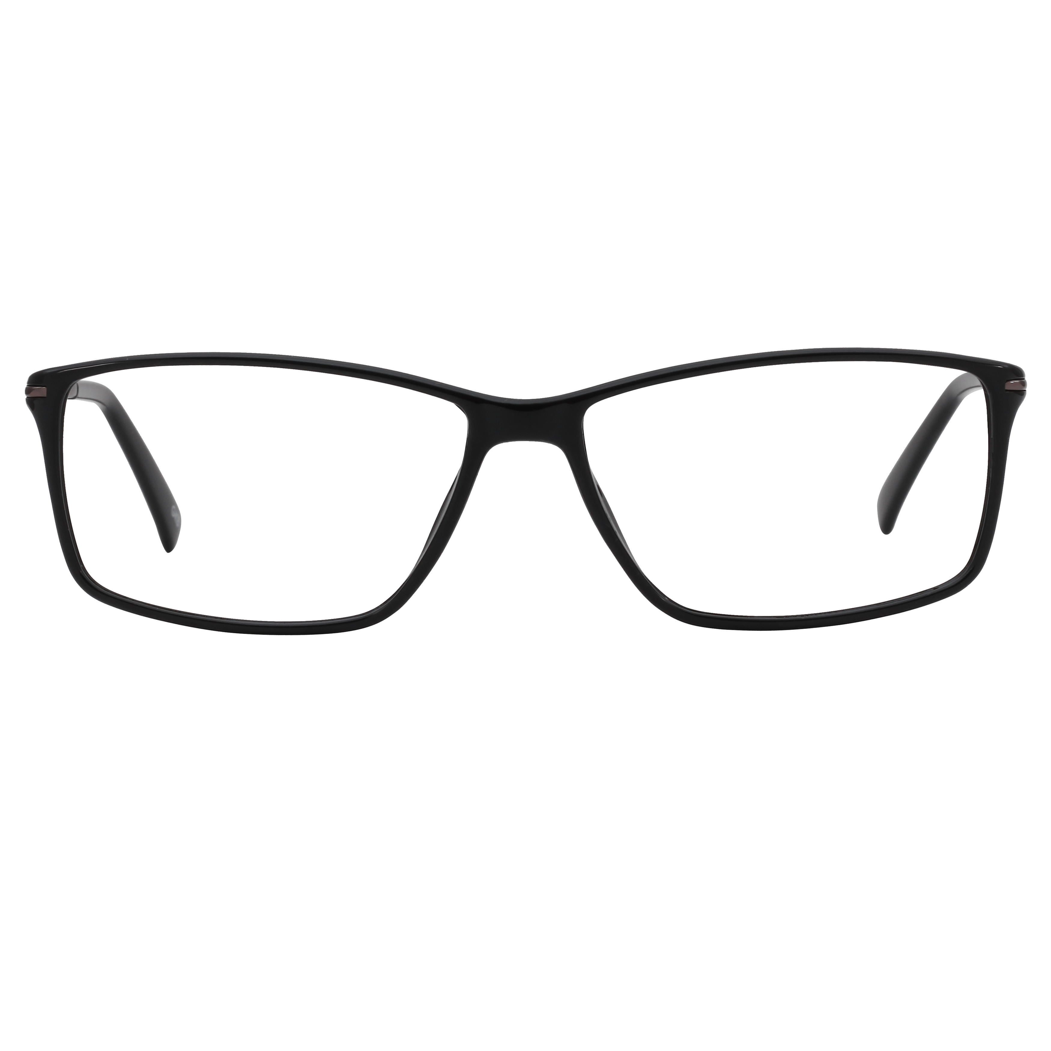 Inspira 3918HG Frame Black Male Full Metal Frame — Black frame — view 4