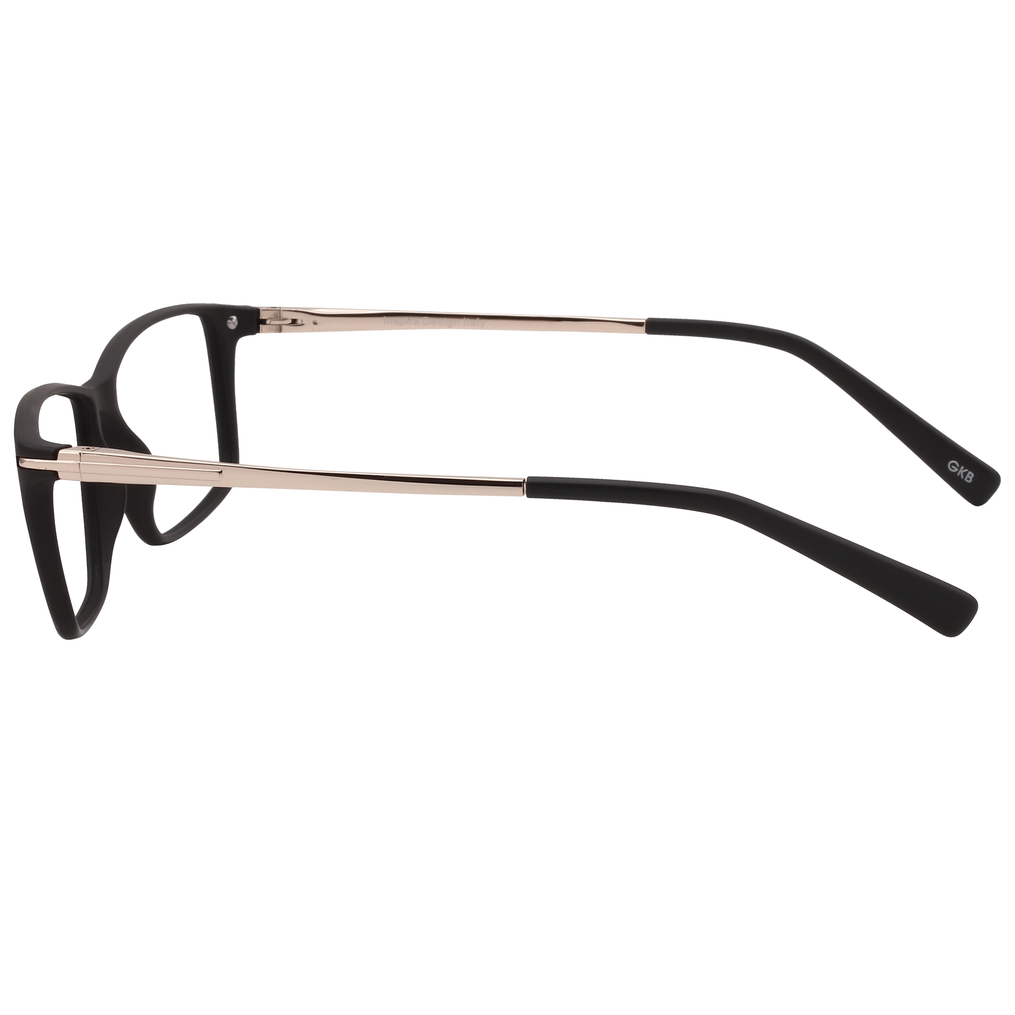 Inspira 3918HG Frame Brown Male Full Metal Frame — Brown frame — view 6