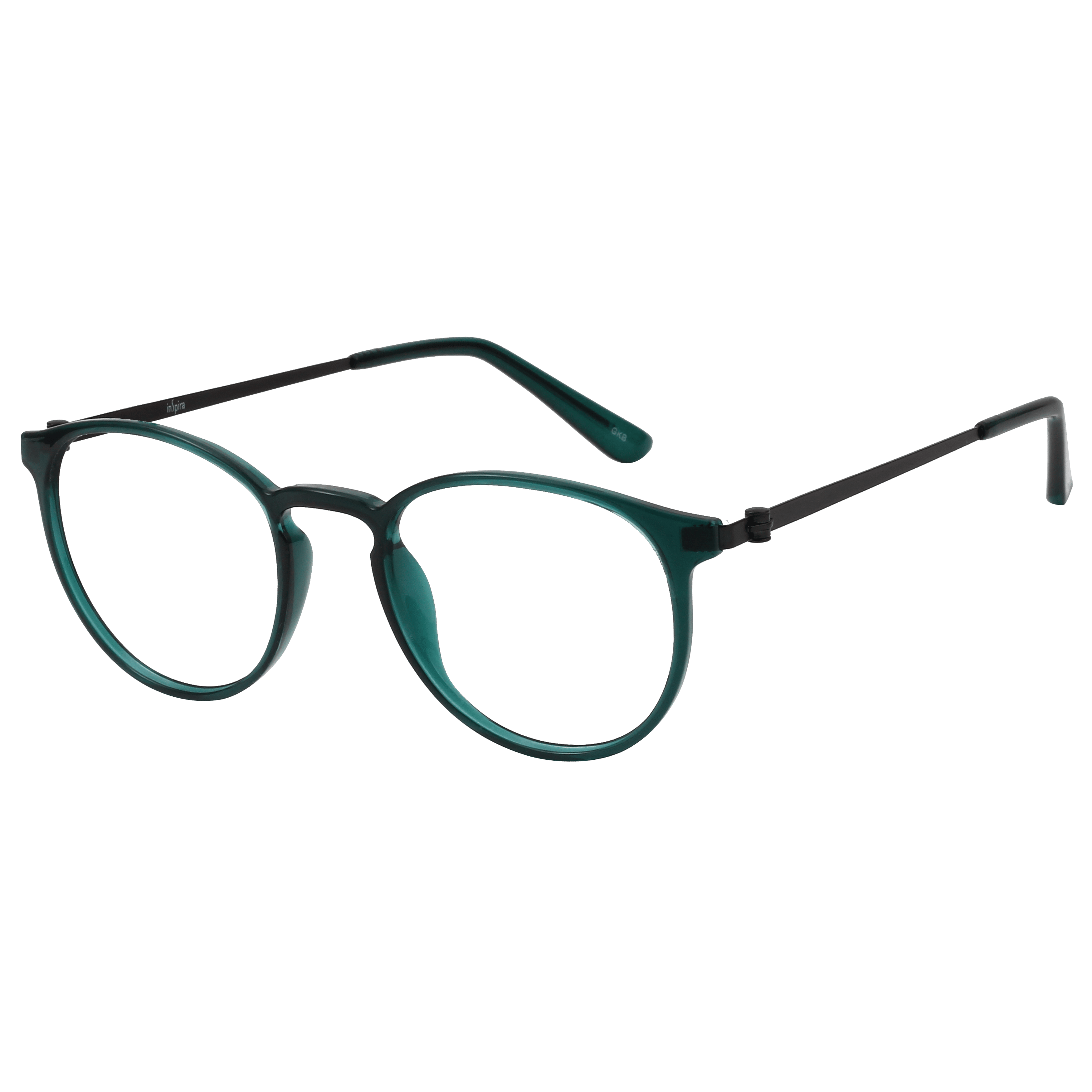 Inspira 1819D Frame Green Unisex Full Metal — Green frame