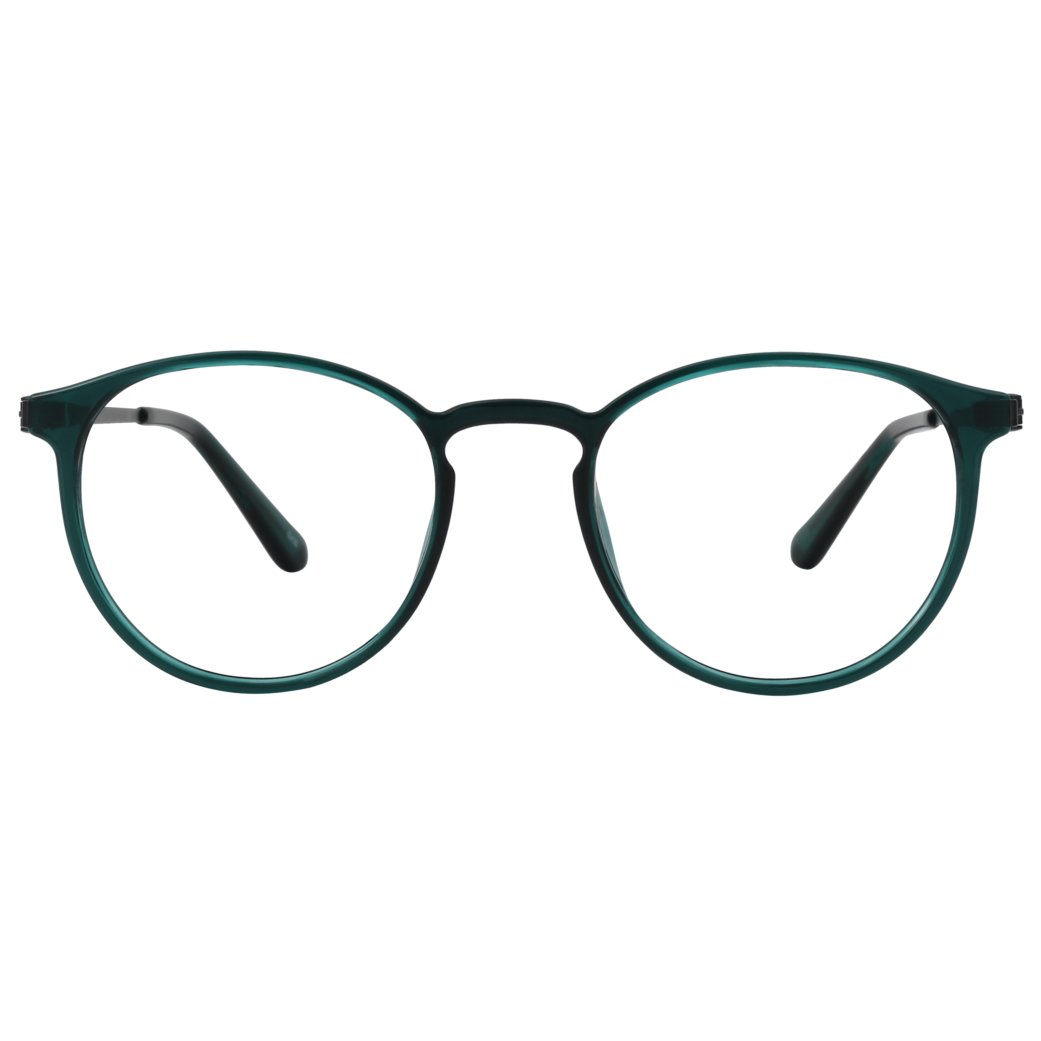 Inspira 1819D Frame Green Unisex Full Metal Frame — Green frame — view 4