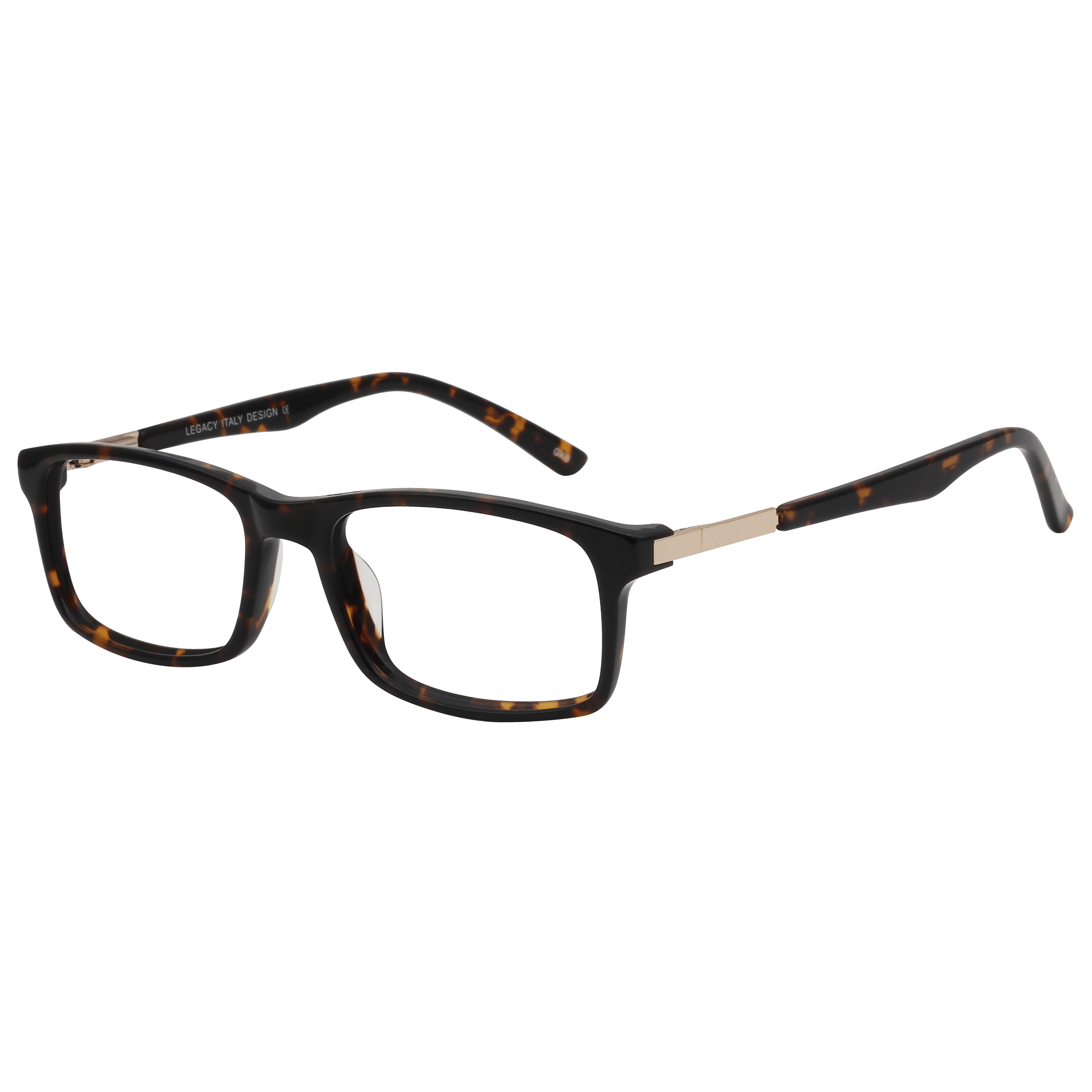 Inspira 9061 Frame Tortoise Male Full Metal — Tortoise frame