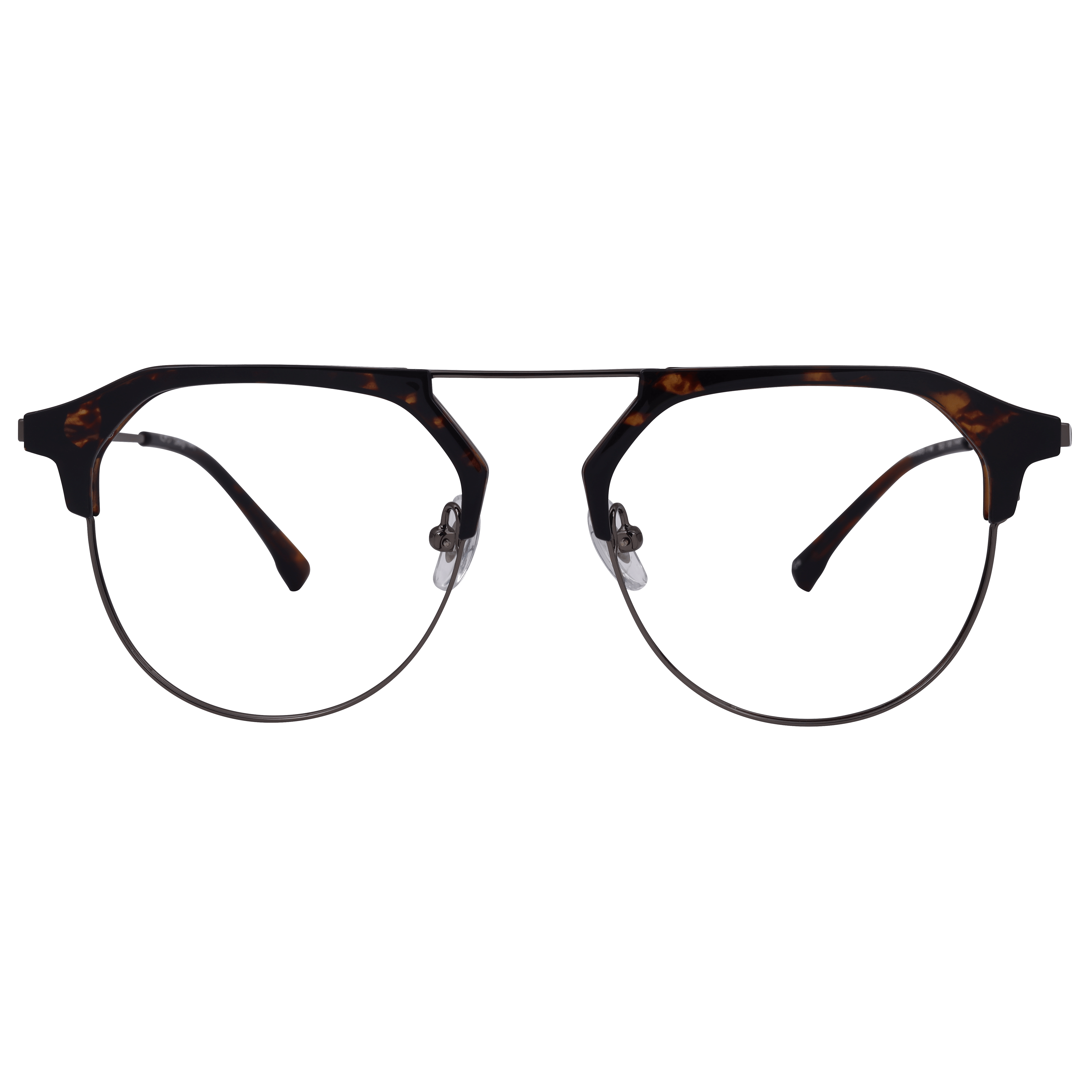 Inspira 50295 Frame Tortoise Unisex Full Metal Frame — Tortoise frame — view 2