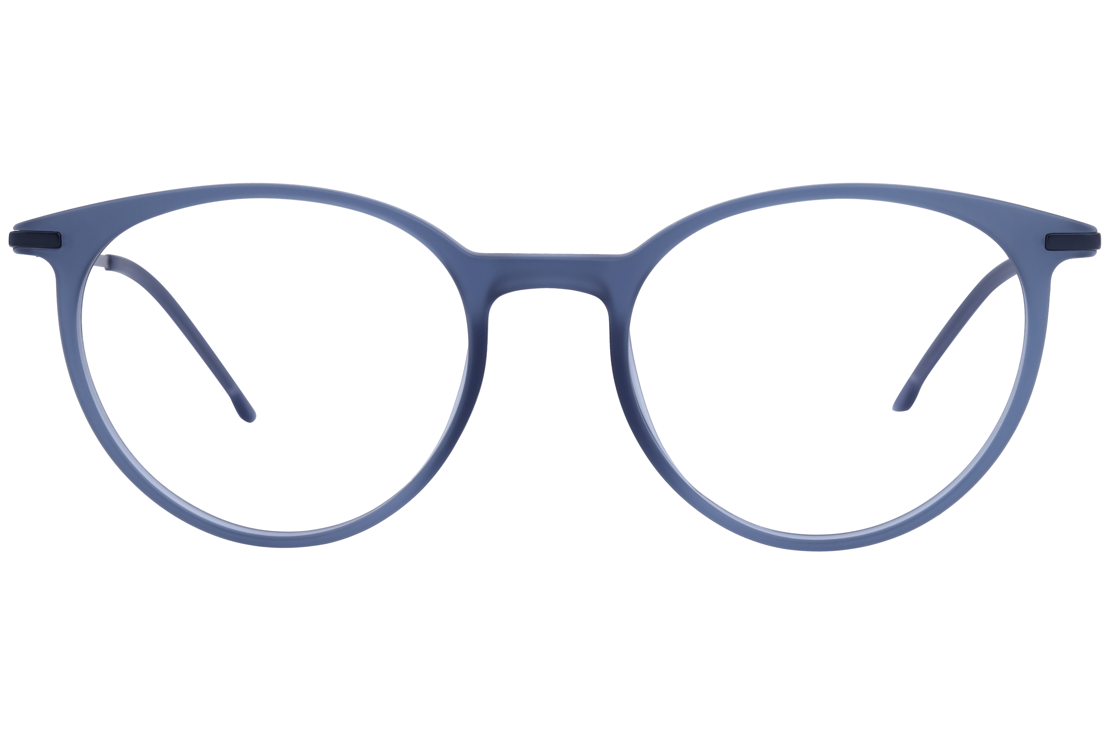 Inspira 6541 Frame Blue Unisex Full Metal Frame — Blue frame — view 2