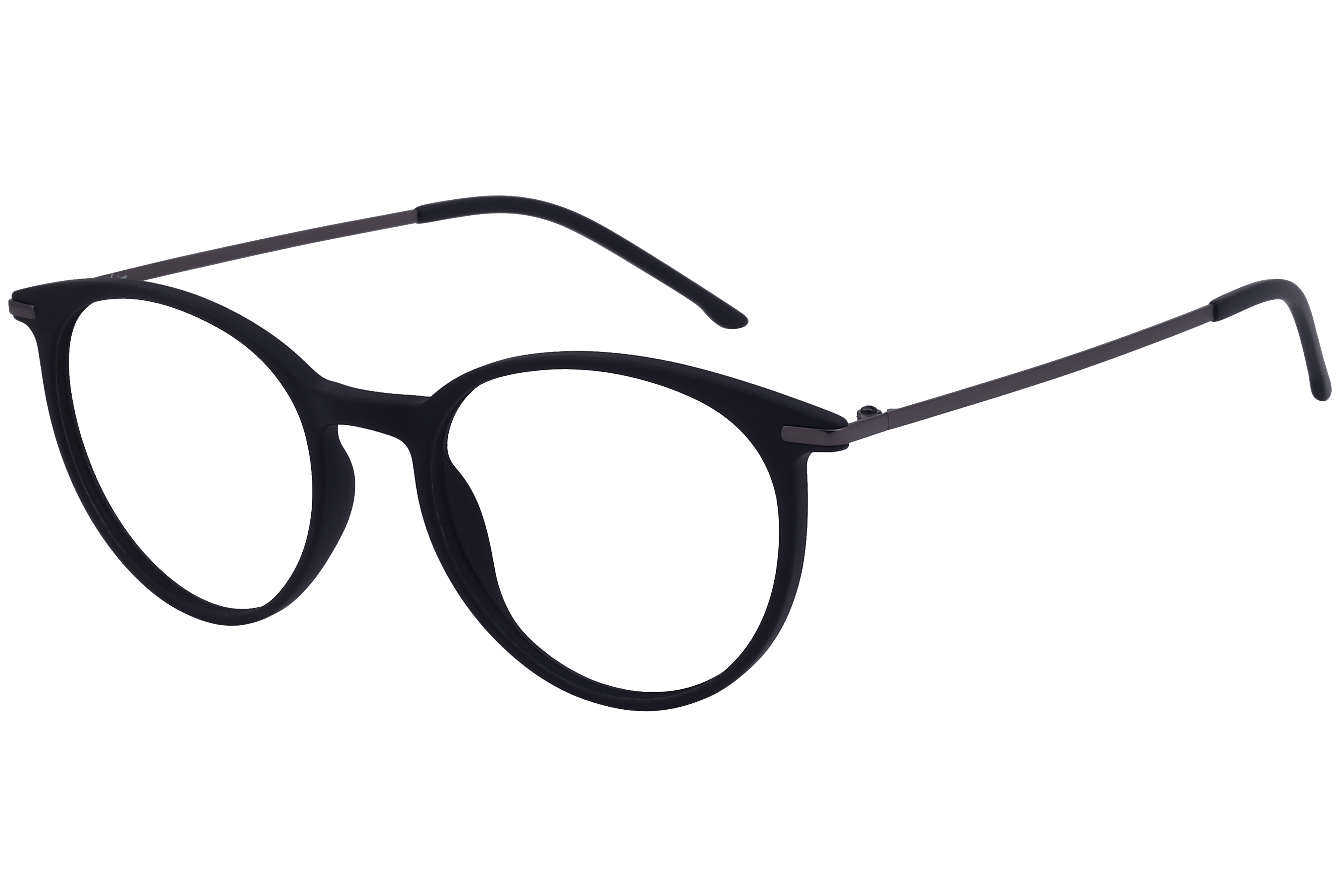 Inspira 6541 Frame Black Unisex Full Metal — Blue frame