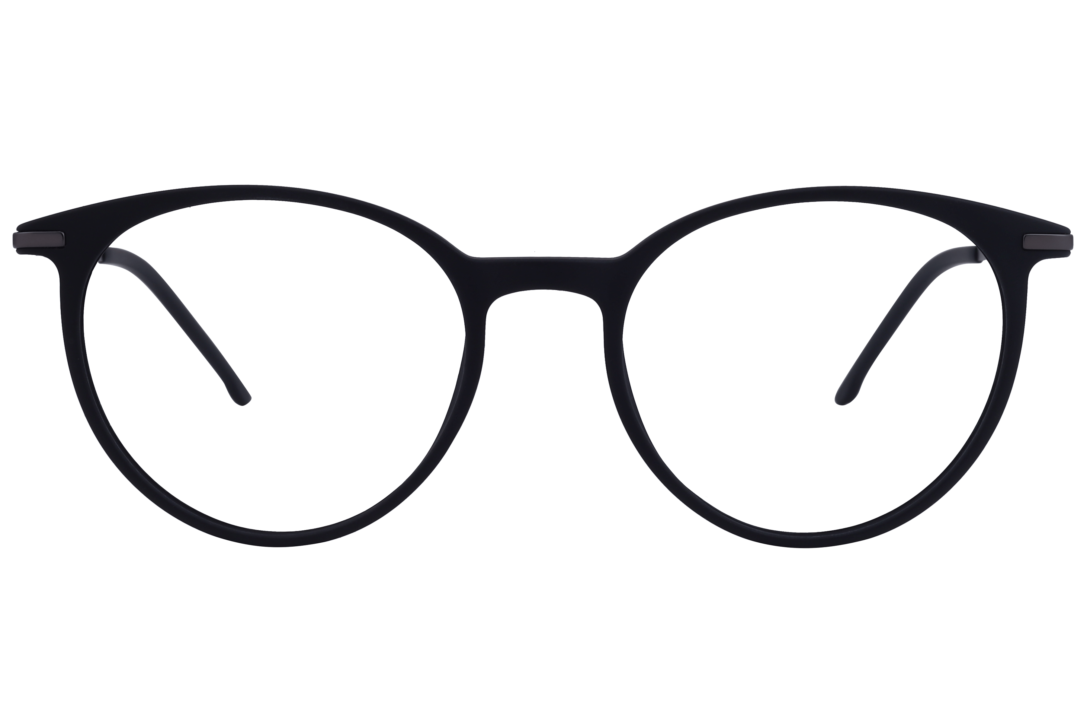 Inspira 6541 Frame Black Unisex Full Metal — Blue frame
