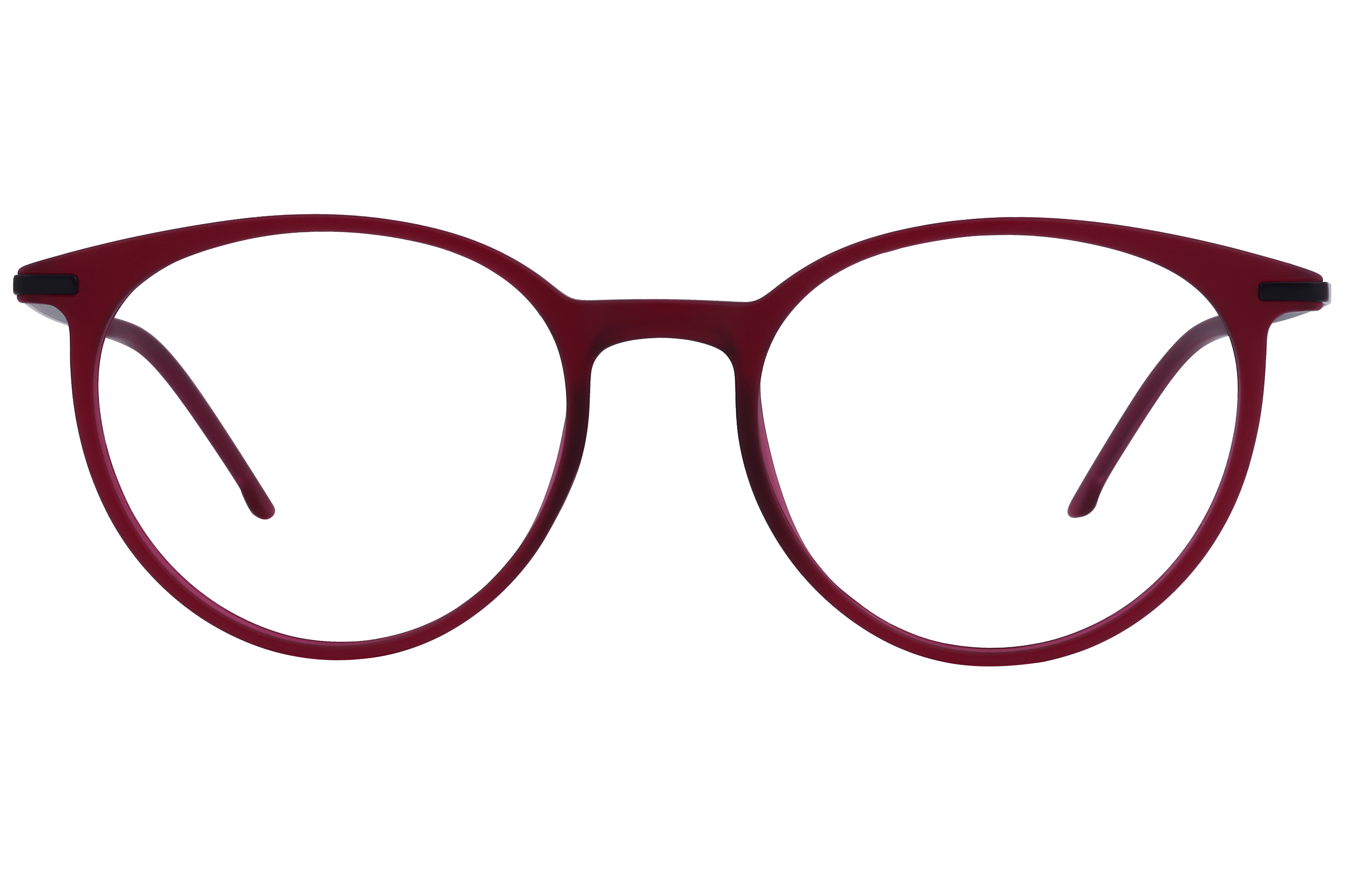 Inspira 6541 Frame Pink Unisex Full Metal Frame — Pink frame — view 2