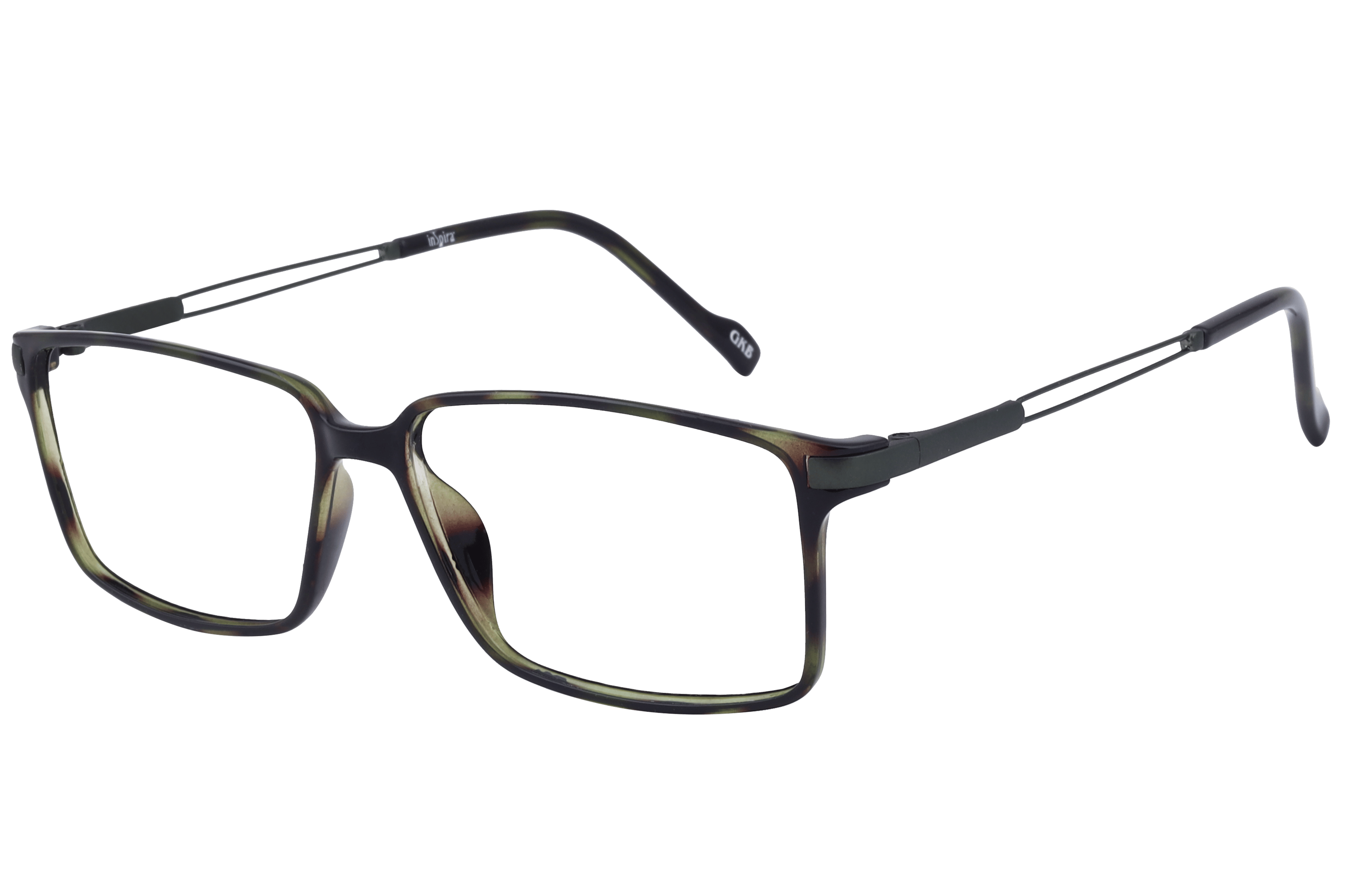 Inspira 6601 Frame Tortoise Male Full Metal — Tortoise frame