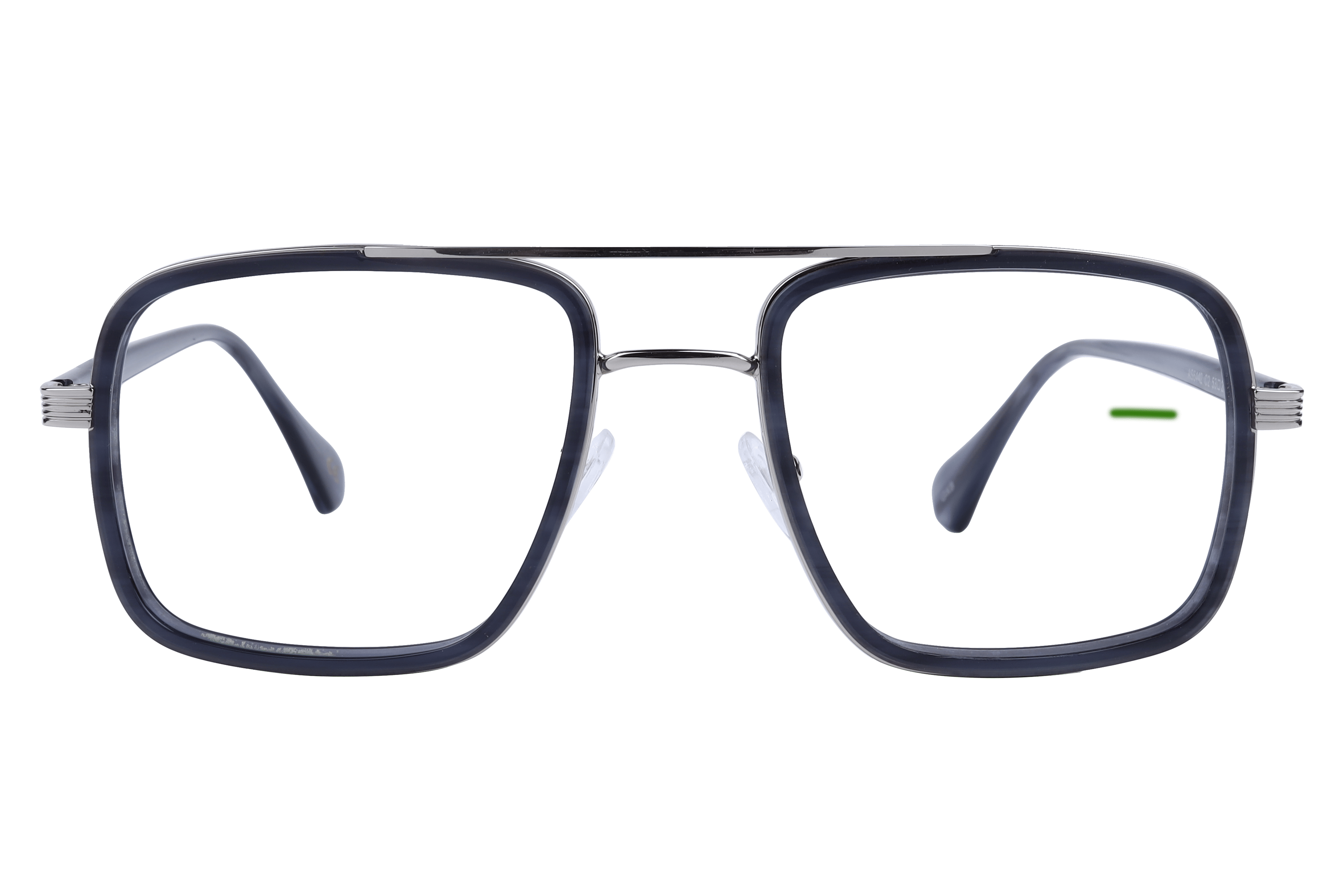 Inspira AS6442 Frame Blue Male Full Shell Frame — Blue frame — view 2