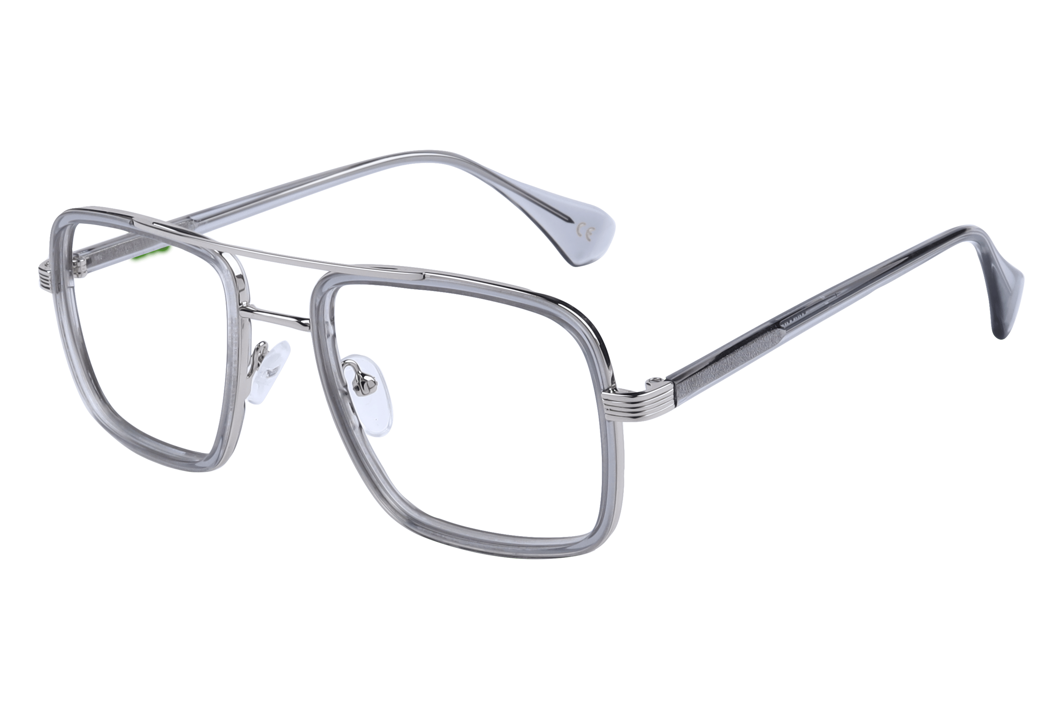 Inspira AS6442 Frame Transparent Male Full Shell — Transparent frame