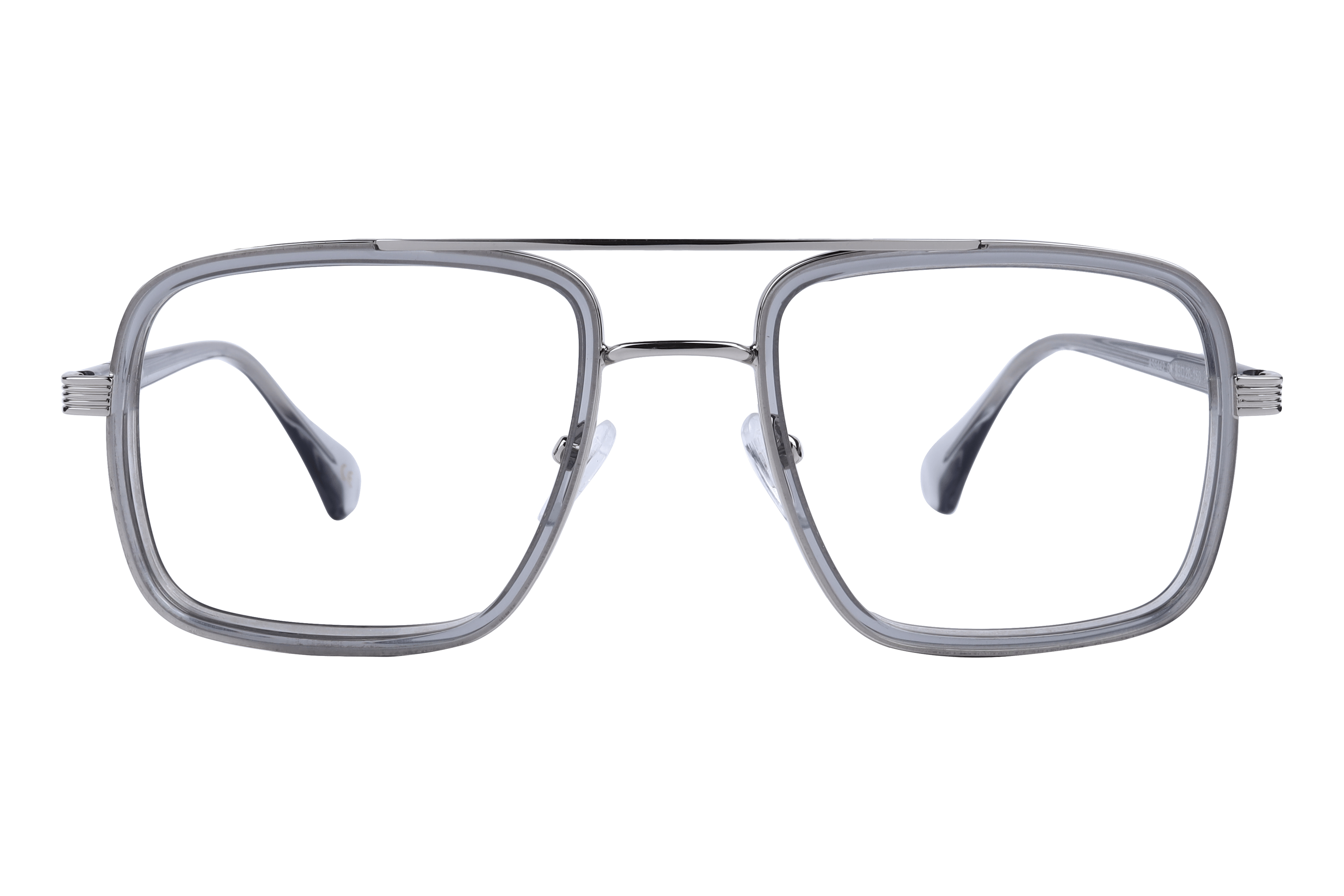 Inspira AS6442 Frame Transparent Male Full Shell Frame — Transparent frame — view 2