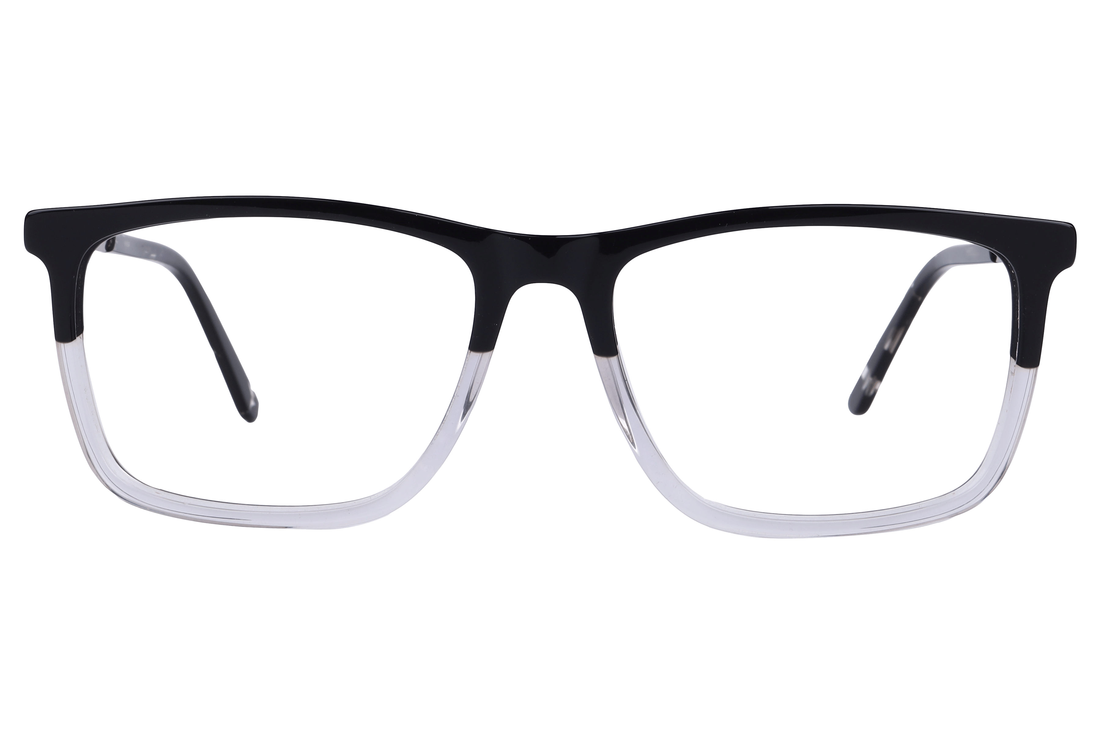 Inspira AC8034 Frame Black Male Full Metal Frame — Black frame — view 2