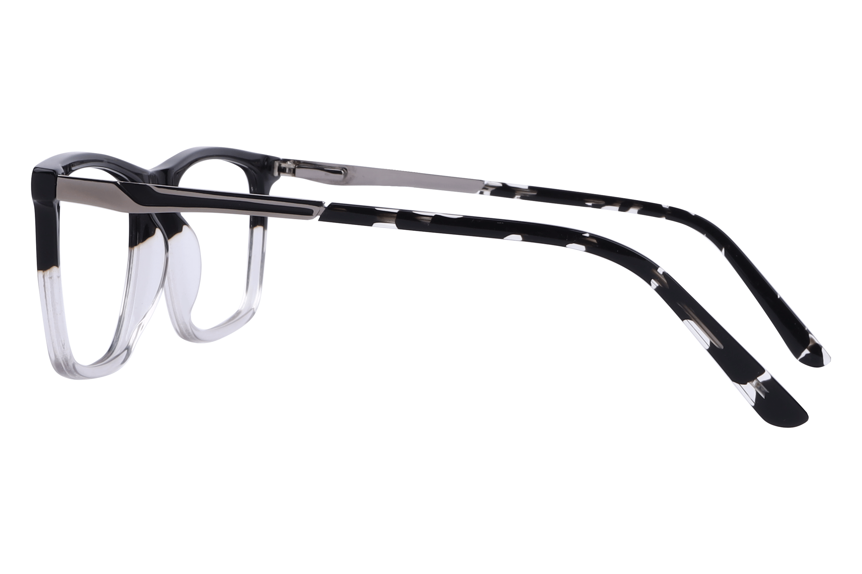 Inspira AC8034 Frame Black Male Full Metal Frame — Black frame — view 3