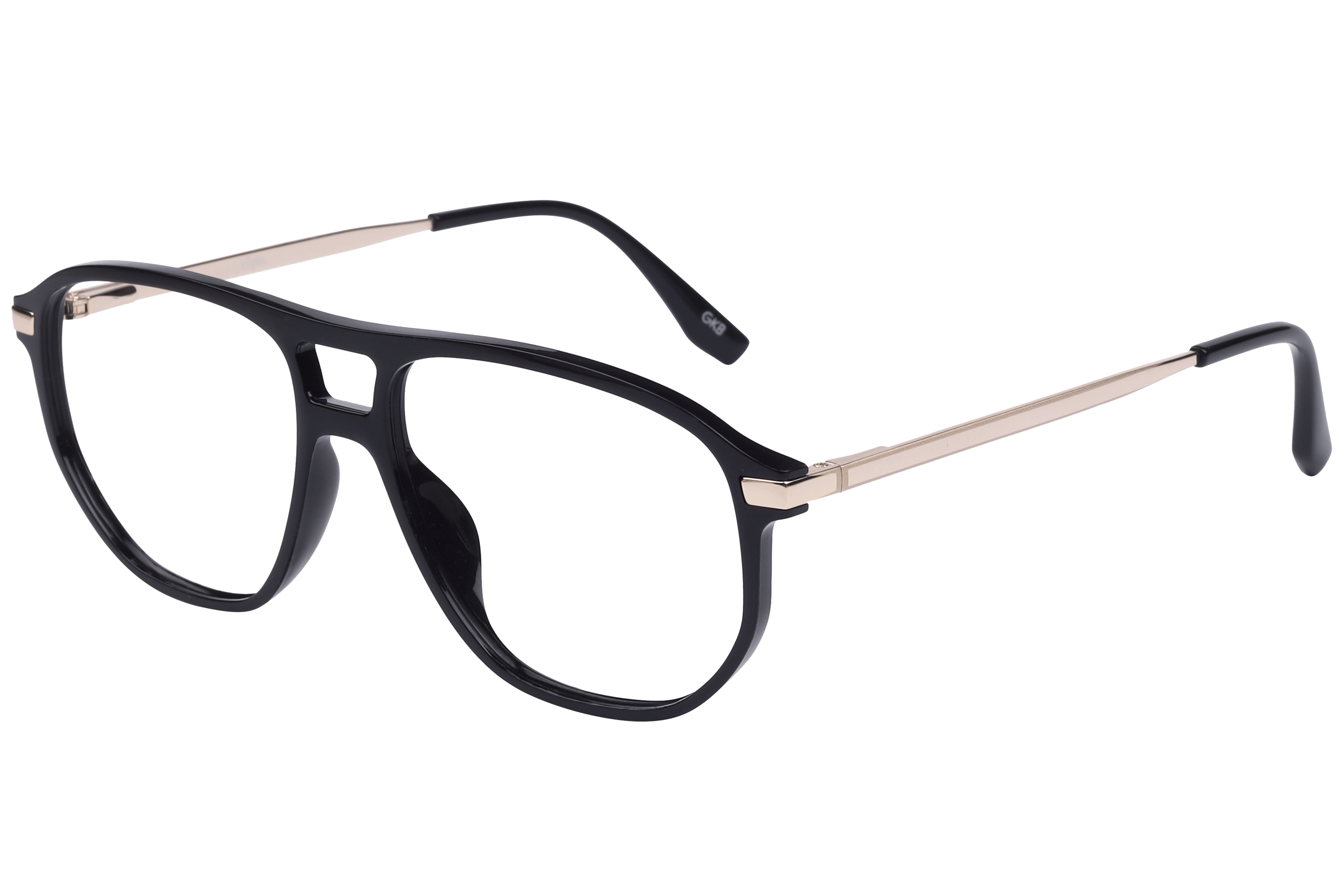 Inspira EC-4-510 Frame Black Male Full Metal — Black frame