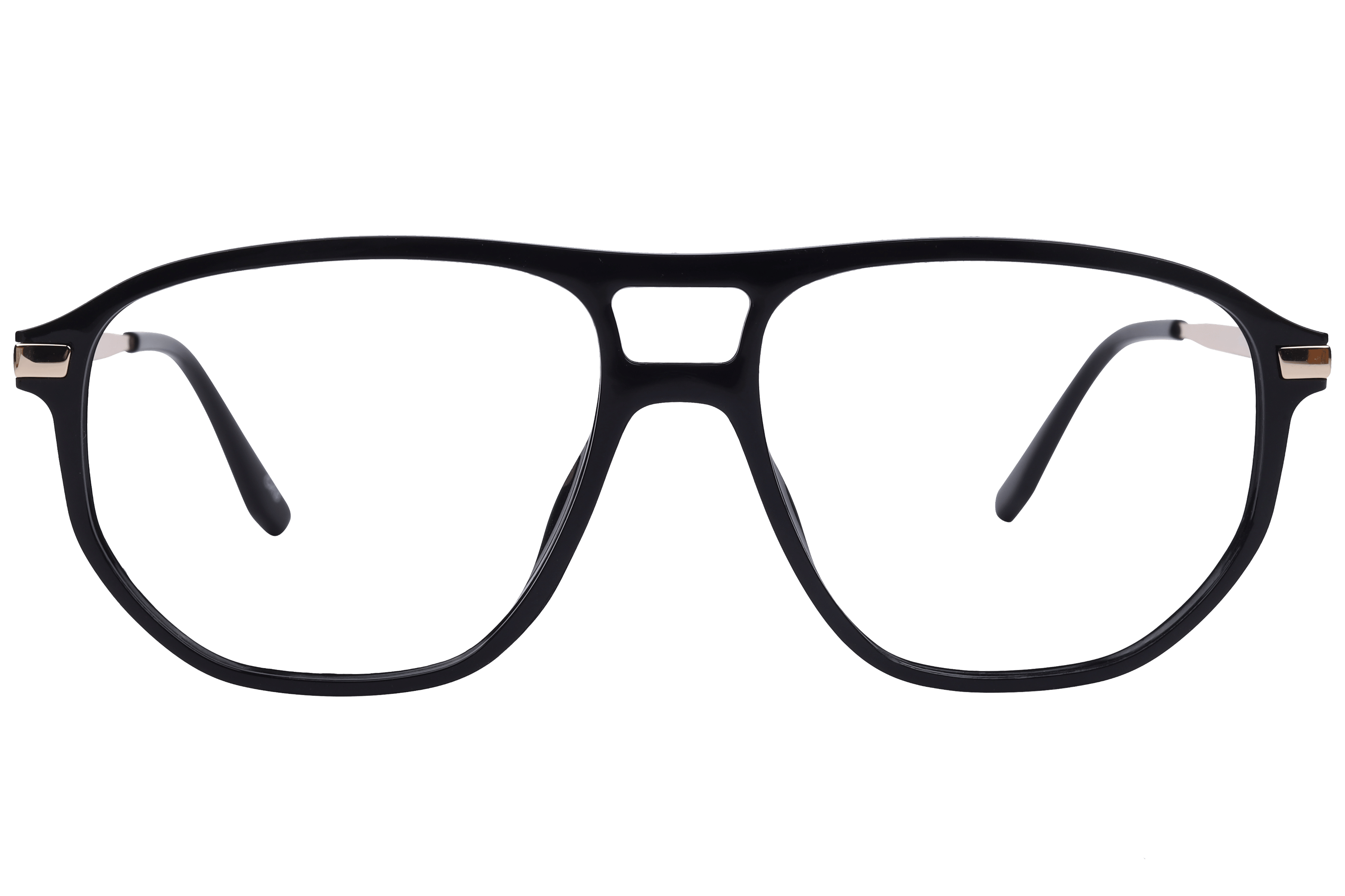 Inspira EC-4-510 Frame Black Male Full Metal Frame — Black frame — view 2