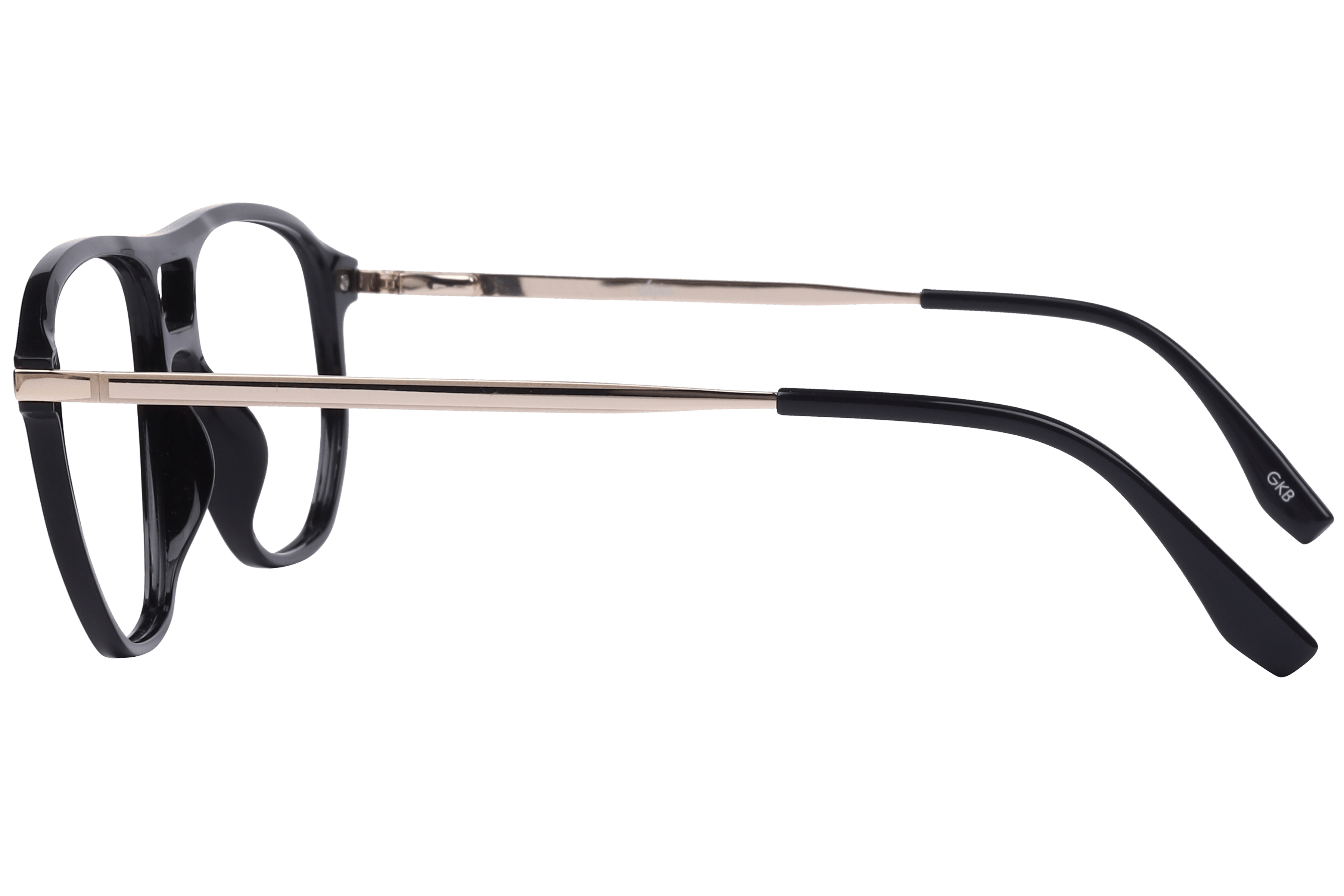 Inspira EC-4-510 Frame Black Male Full Metal Frame — Black frame — view 3