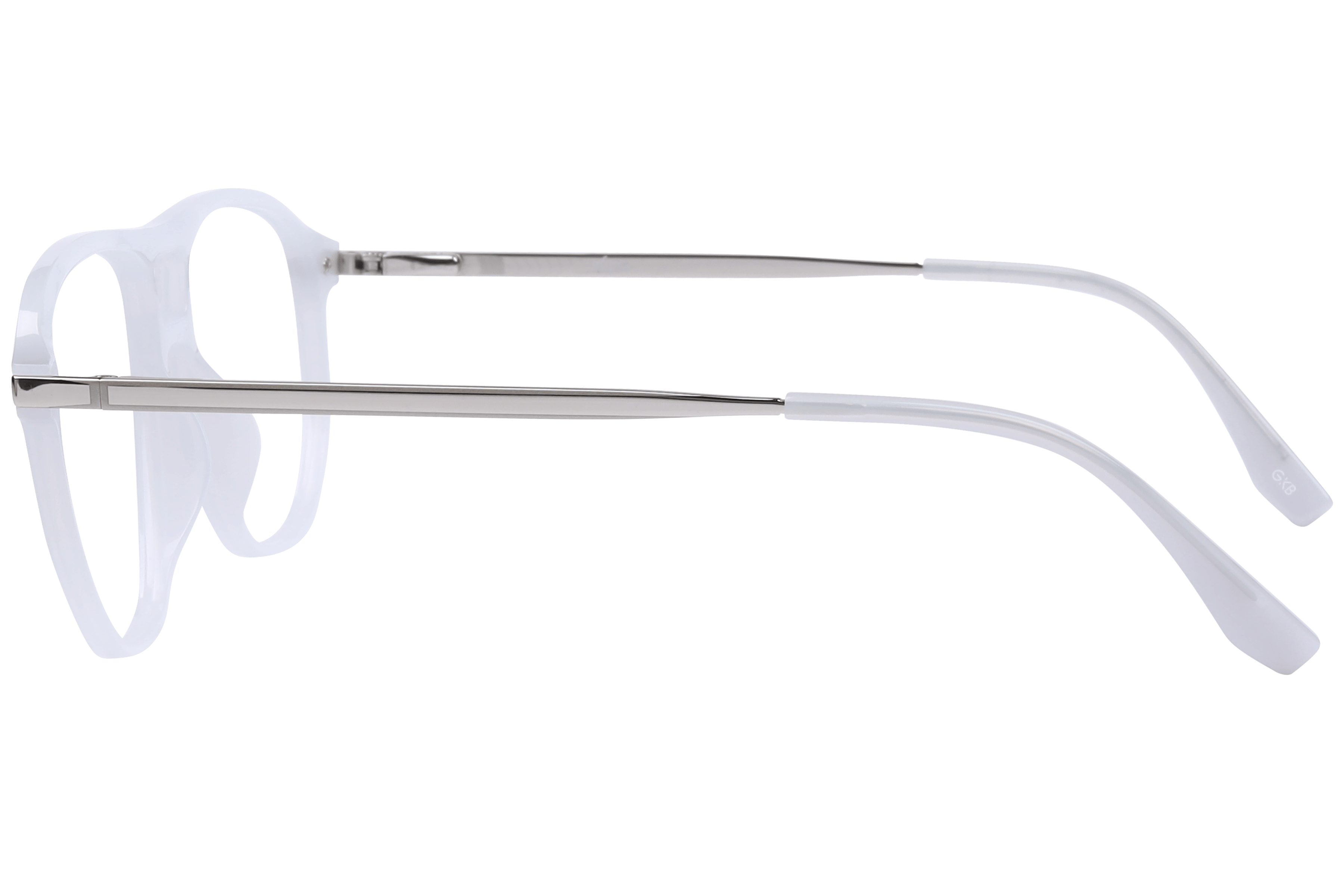 Inspira EC-4-510 Frame White Male Full Metal Frame — White frame — view 3