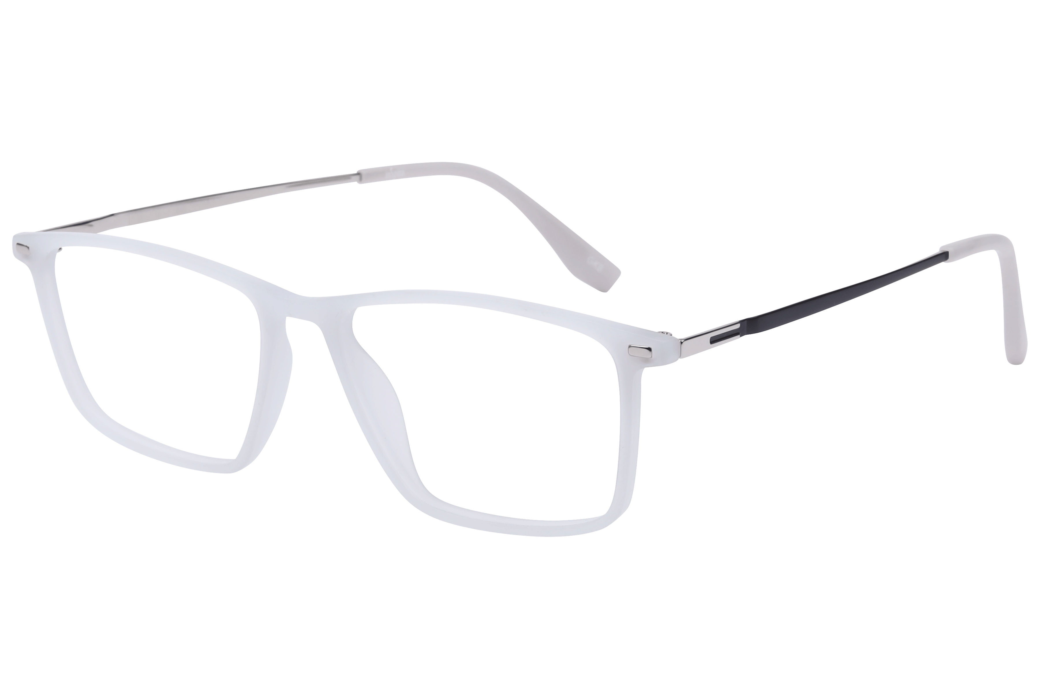 Inspira EC-4-491 Frame Matt White Male Full Metal — Matt White frame