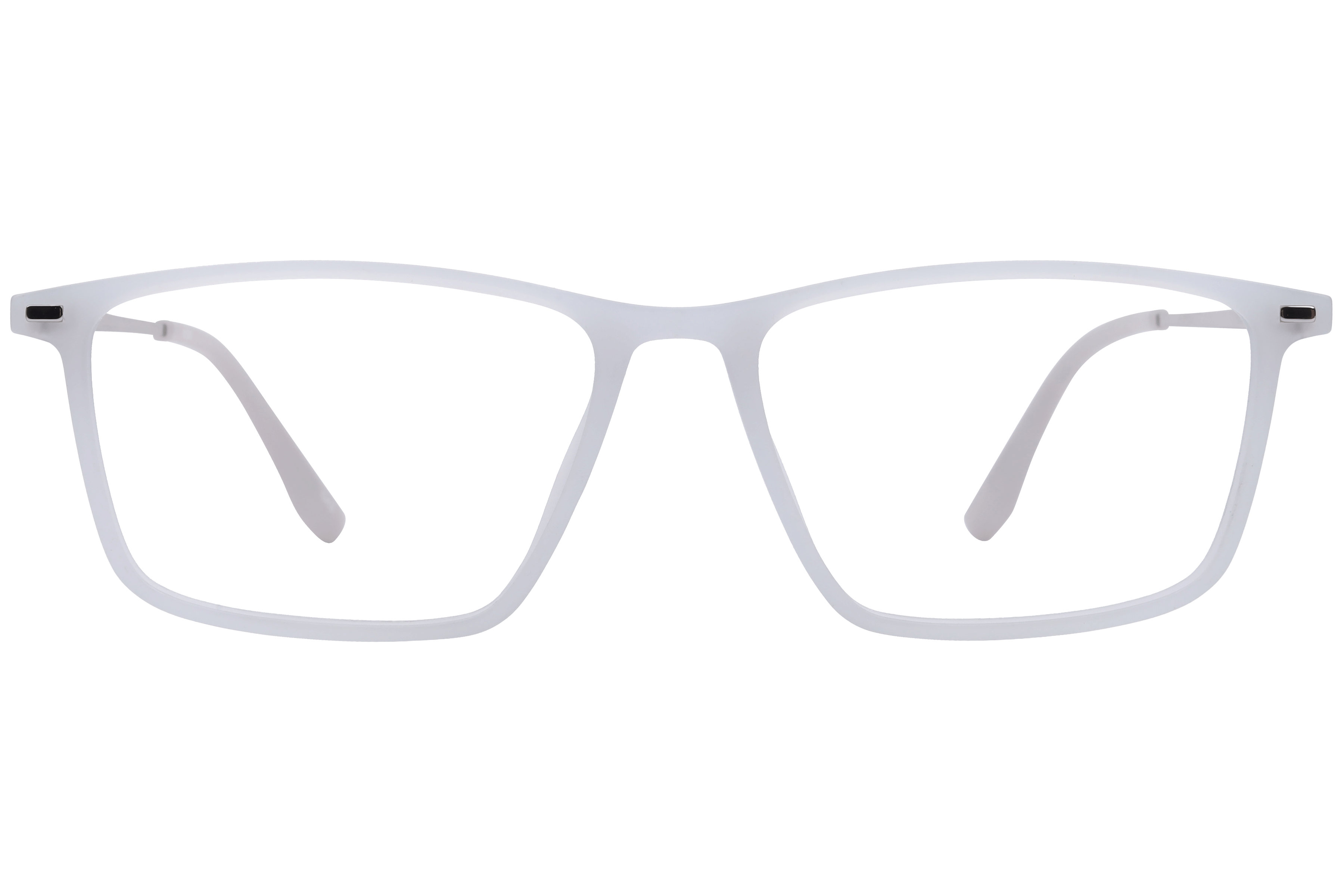 Inspira EC-4-491 Frame Matt White Male Full Metal Frame — Matt White frame — view 2